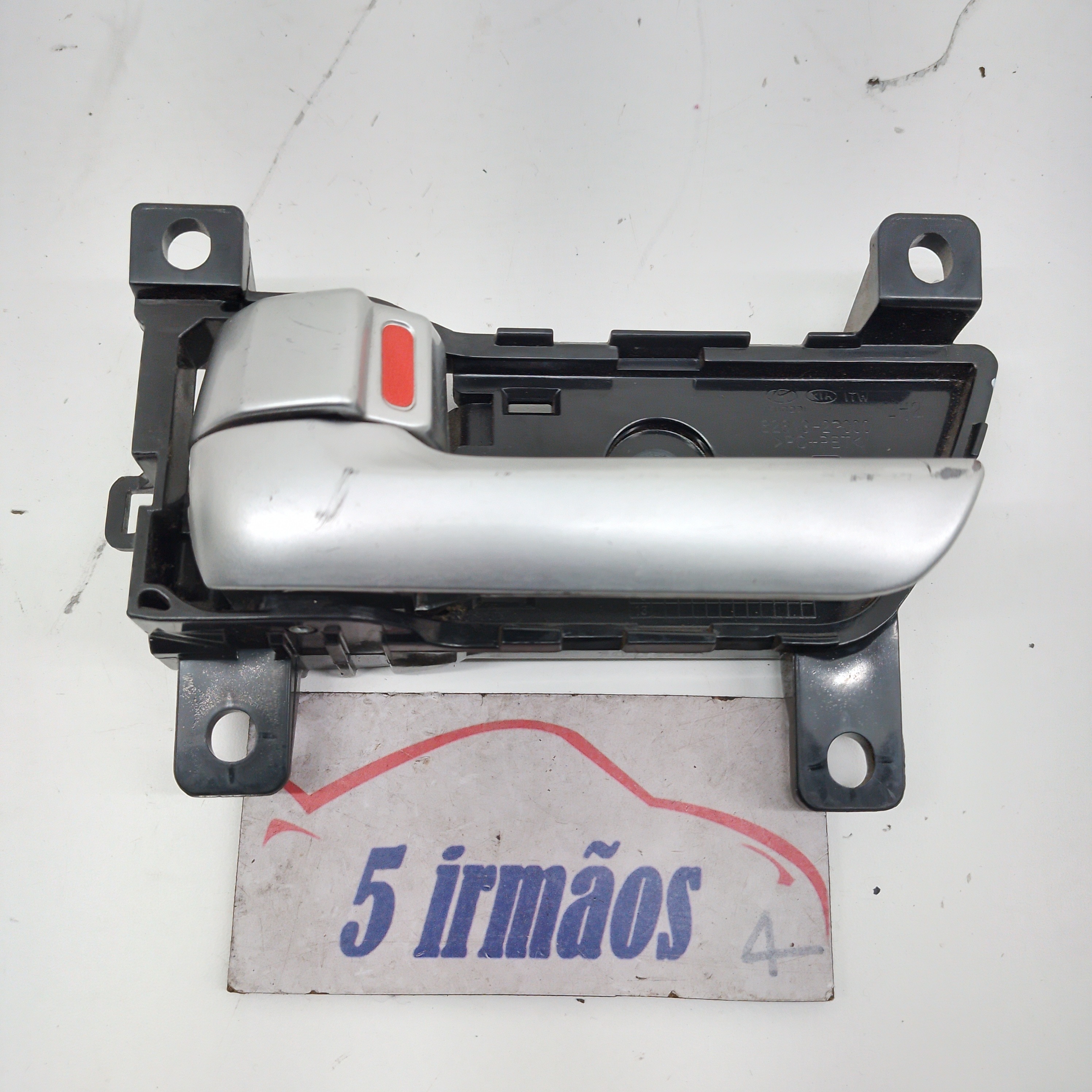 Maçaneta Interna Traseira Esquerda Sorento 3.5 V6 2011 /2012