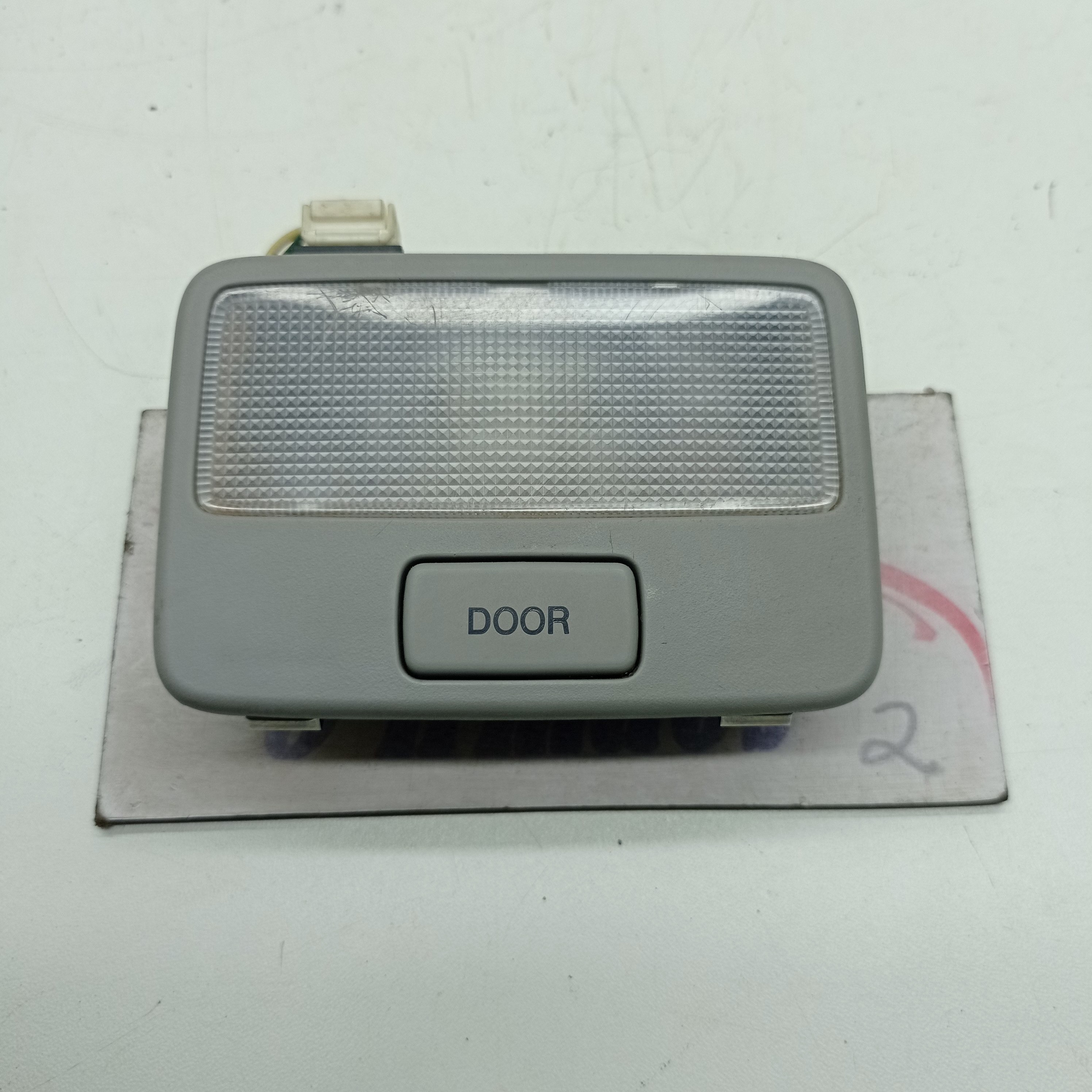 Luz Cortesia Tampa Traseira Hyundai Veracruz 3.8 V6 2009