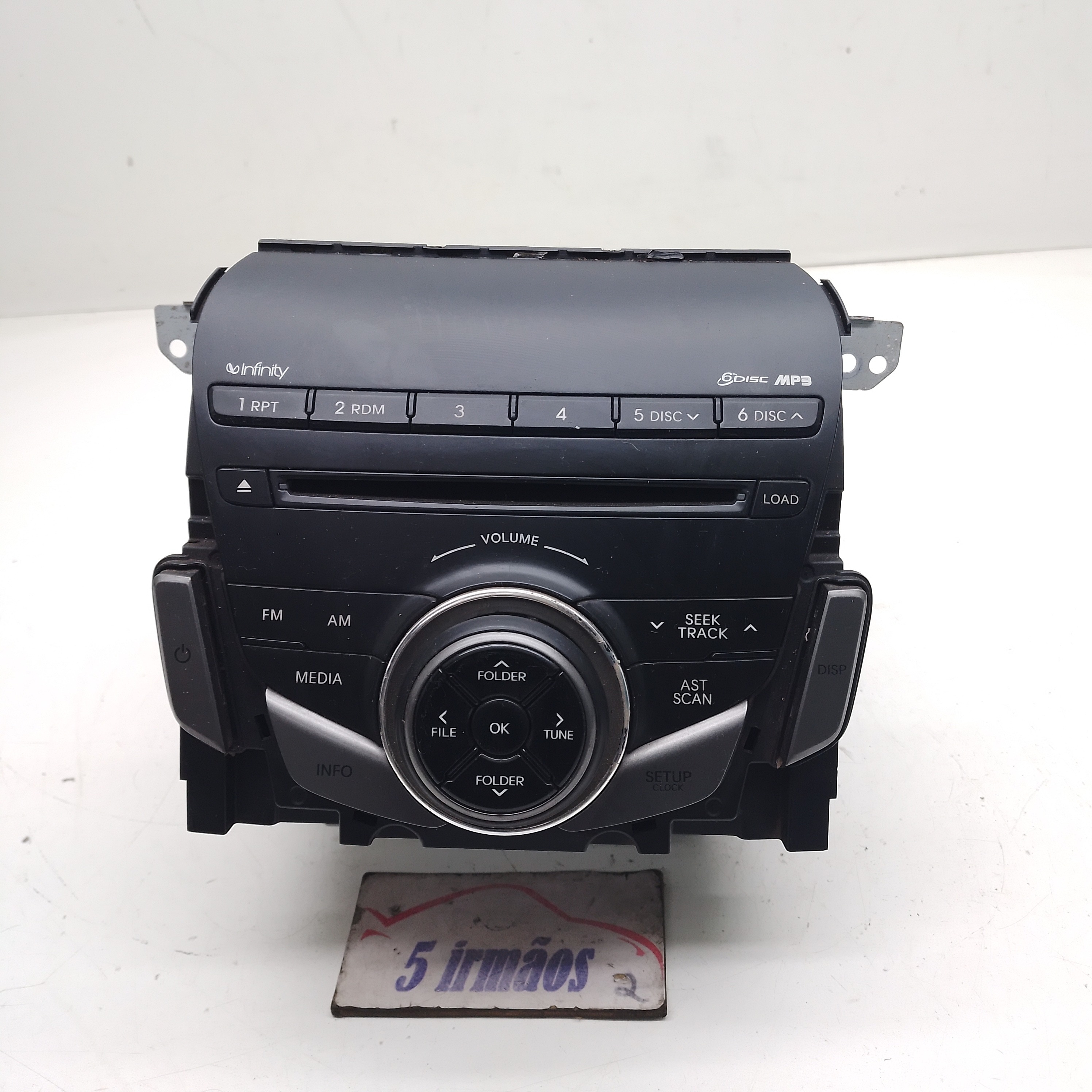 Rádio Central Multimidia Hyundai Azera 3.0 V6 2011 2012