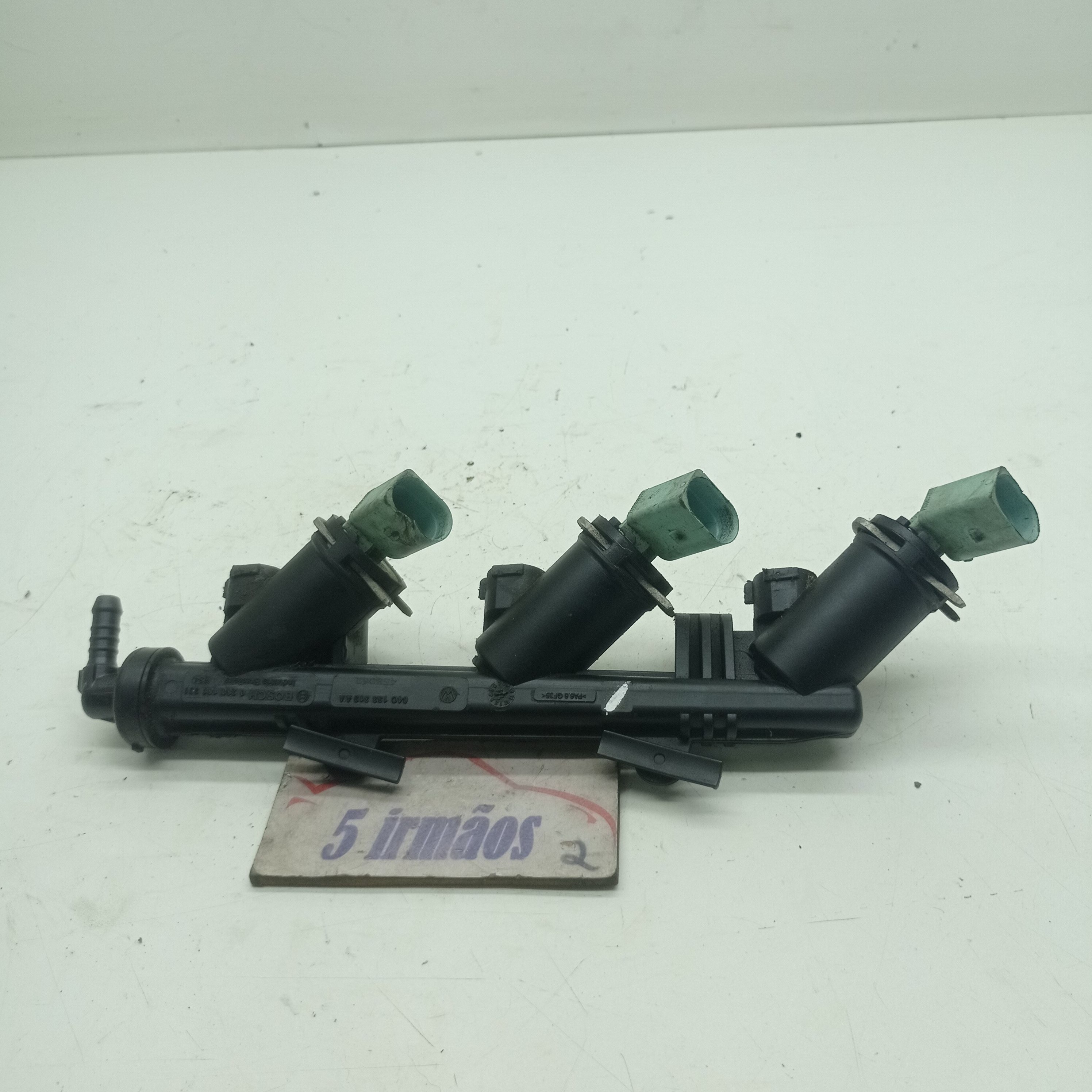 Flauta Injeção Vw Up 1.0 Asp 2014 / 2015 Nº04c133313aa