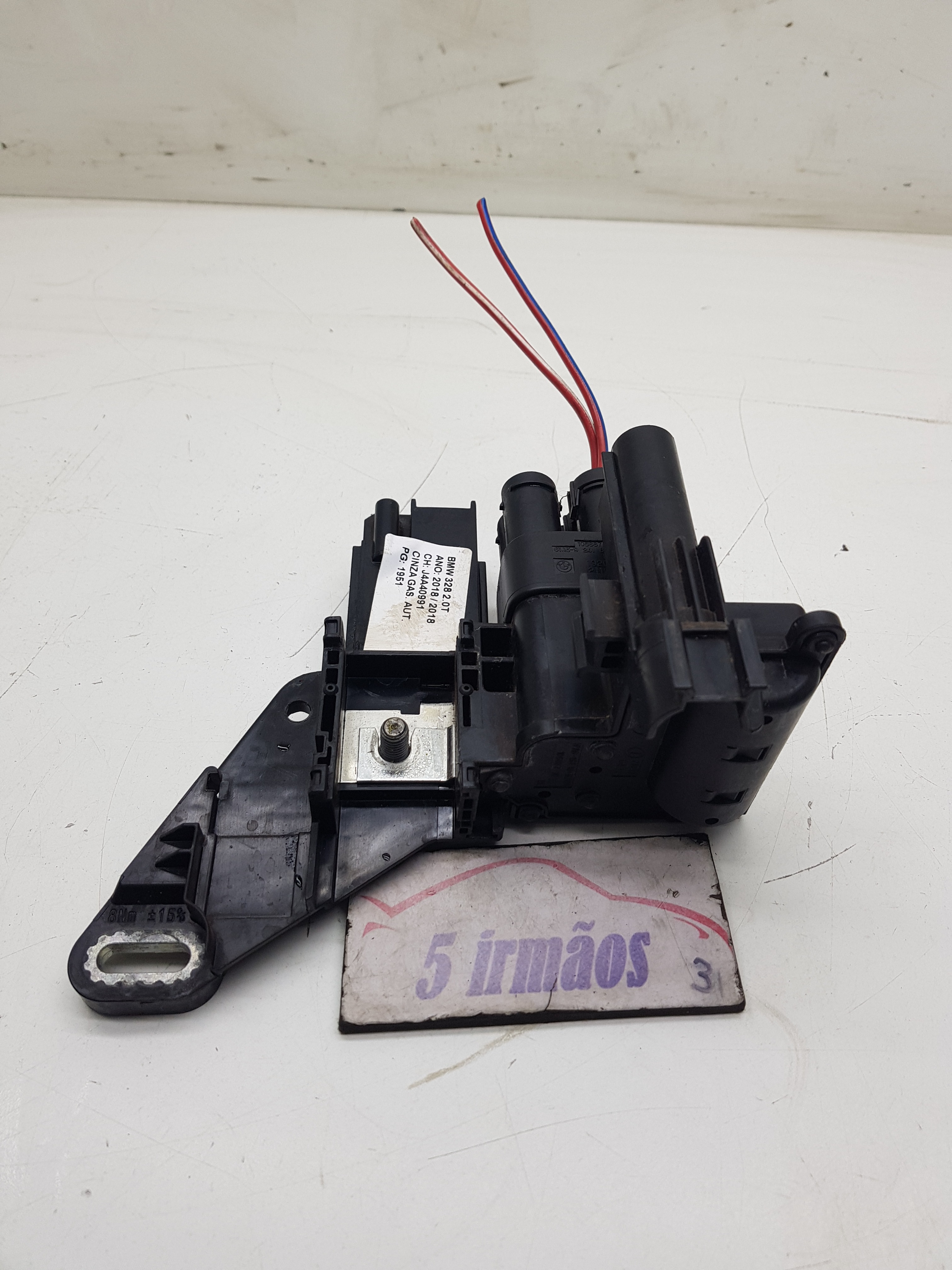Placa Positivo Bateria Bmw 328i 2.0 2018 935615701