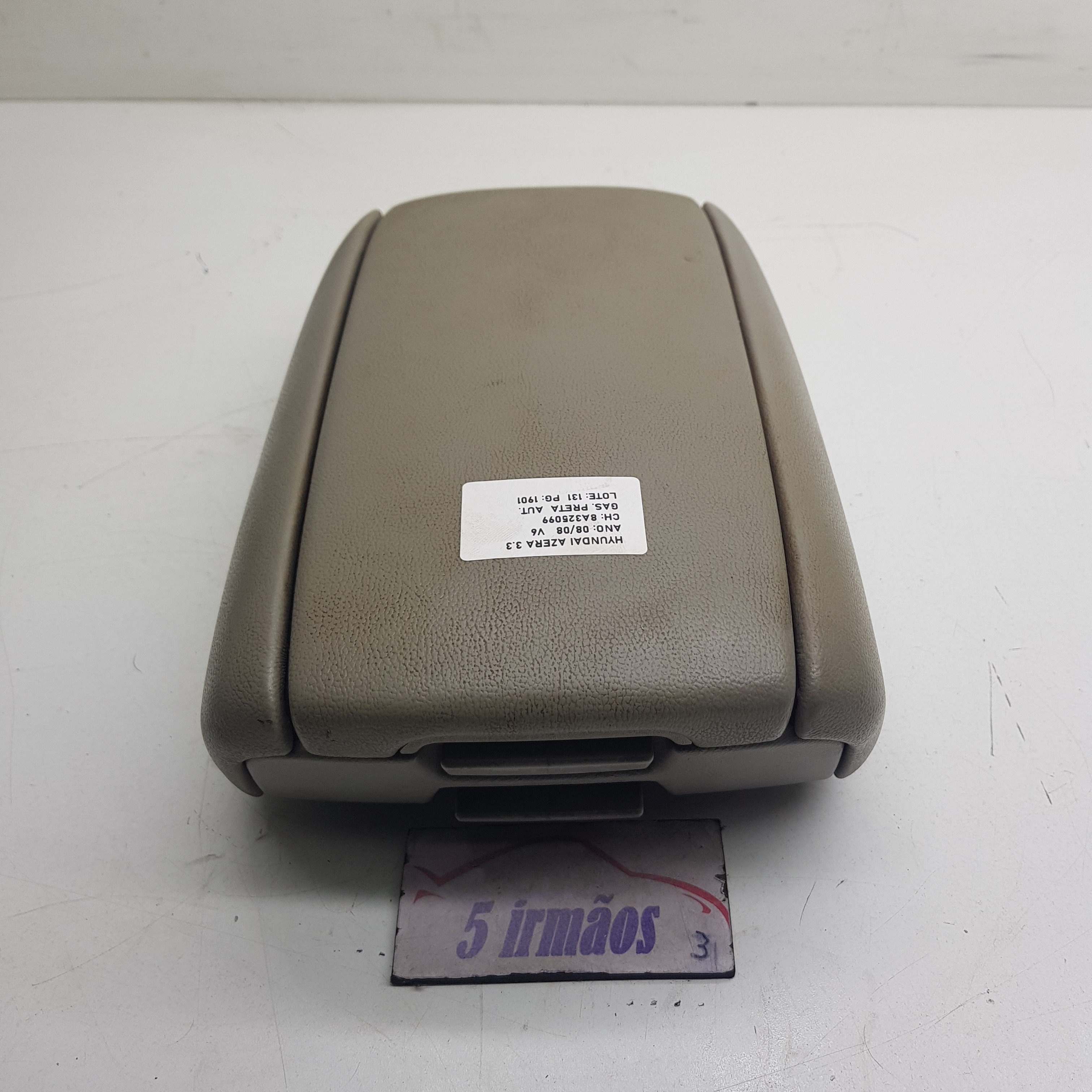 Apoio Braço Console Central Hyundai Azera 3.3 V6 2008 / 2009