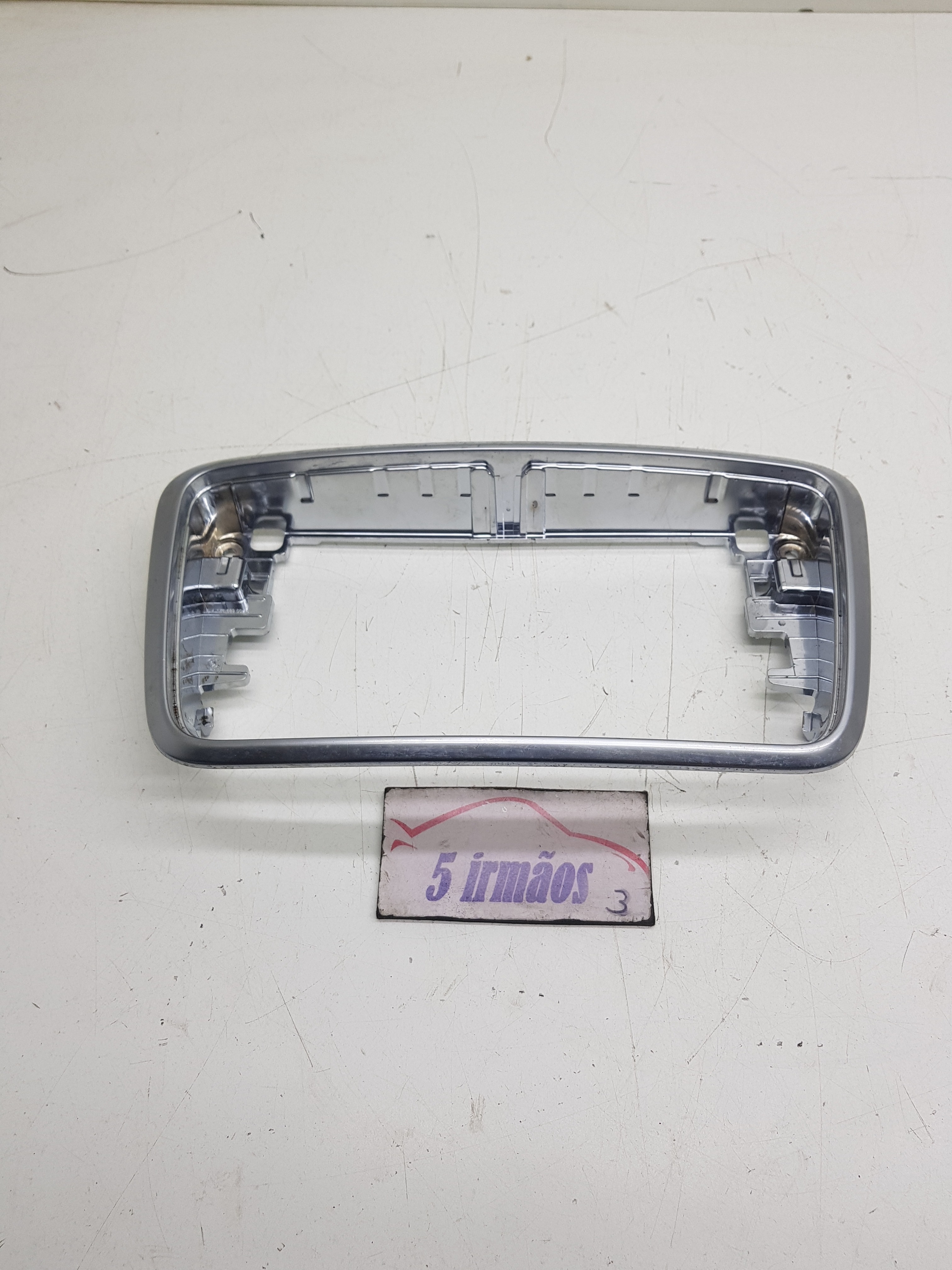 Moldura Comando Multimídia Mercedes Cla250 2.0 2015