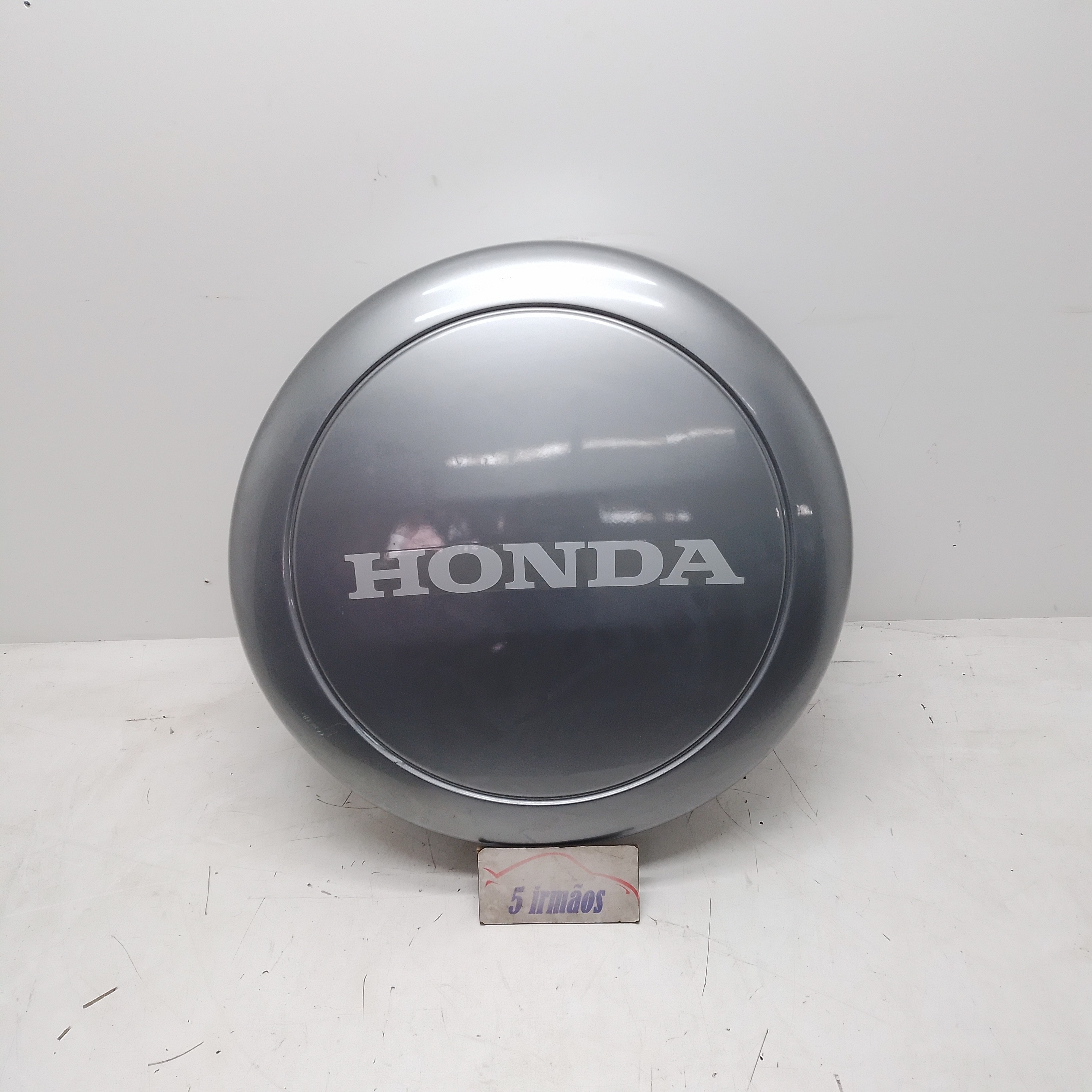Capa Estepe Tampa Traseira Honda Crv 2.0 2003 / 2004 / 2005 Prata