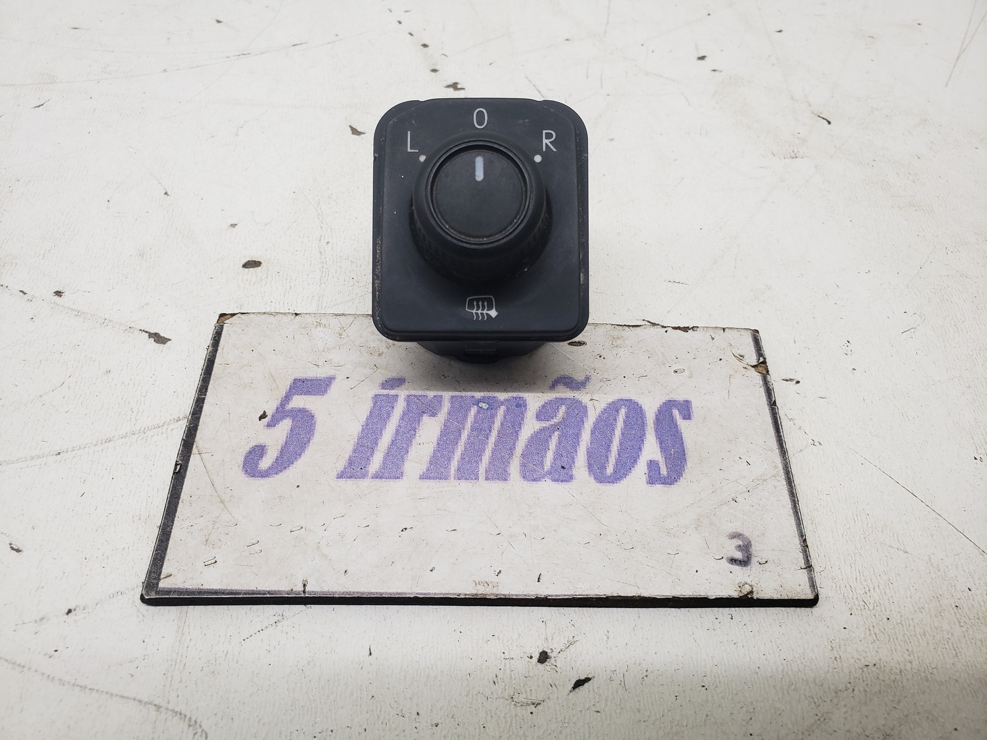 Comando Ajuste Retrovisor Vw Jetta Gli 2.0 Turbo 2019 / 2020
