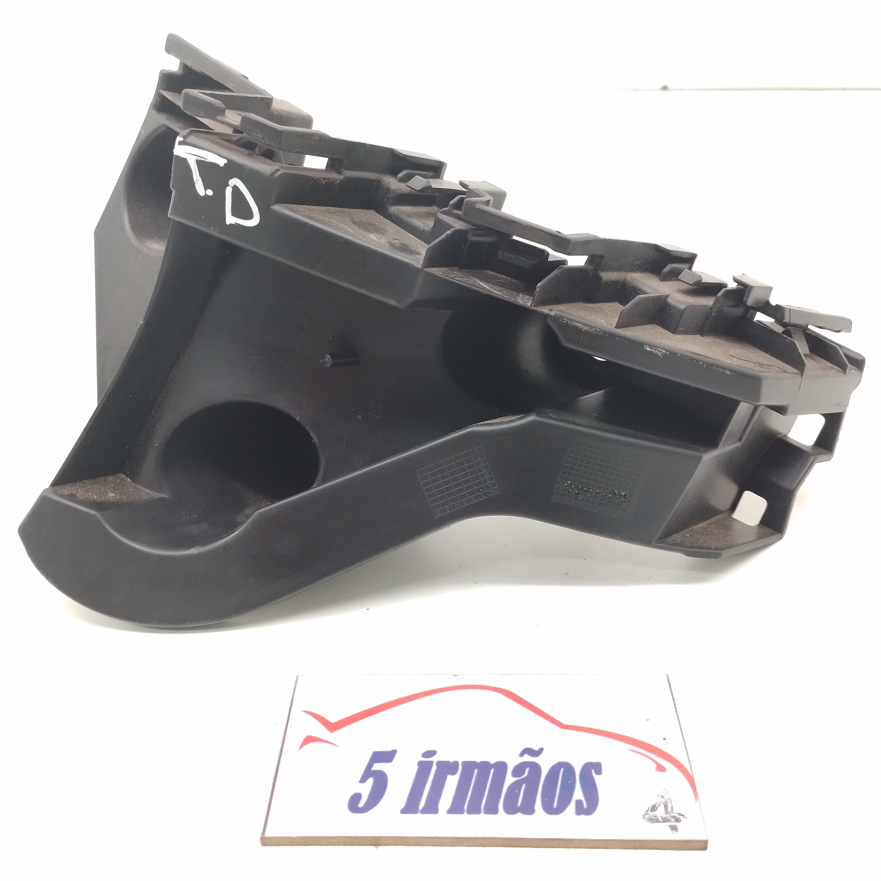 Guia Direita Parachoque Traseiro Vw Nivus Tsi 1.0 2022