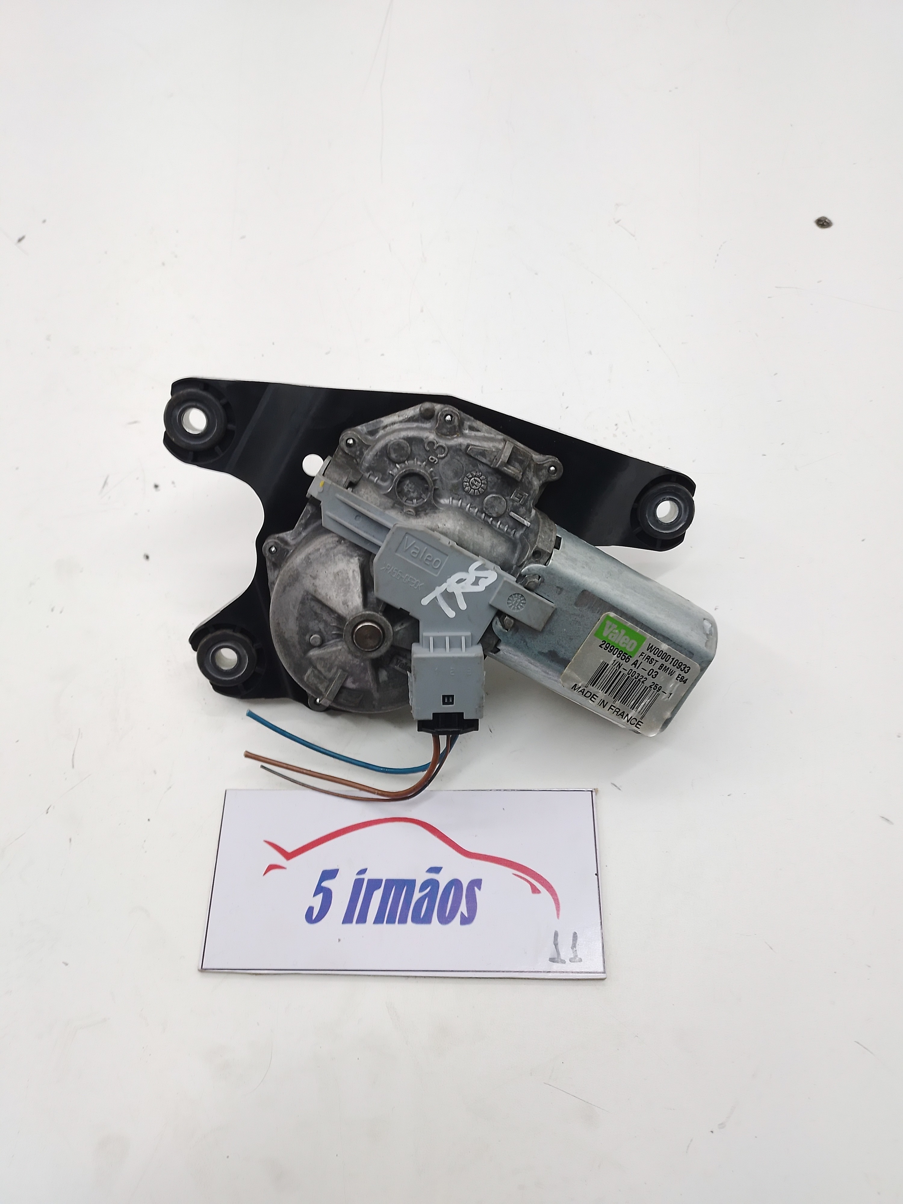 Motor Limpador Vigia Bmw X1 2.0 2011 / 2012
