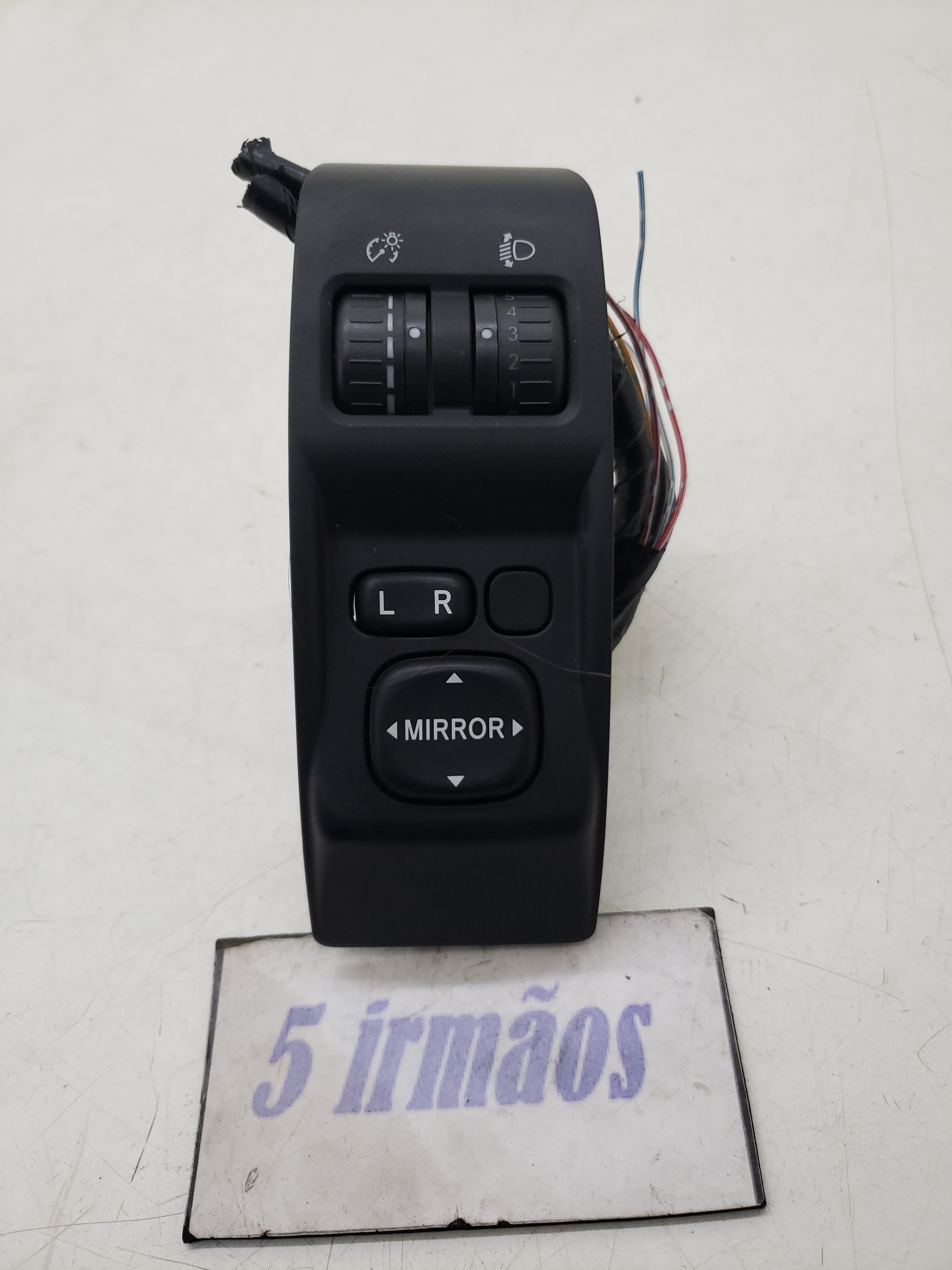 Comando Ajuste Retrovisor / Luz Painel Forester 2.0 2009