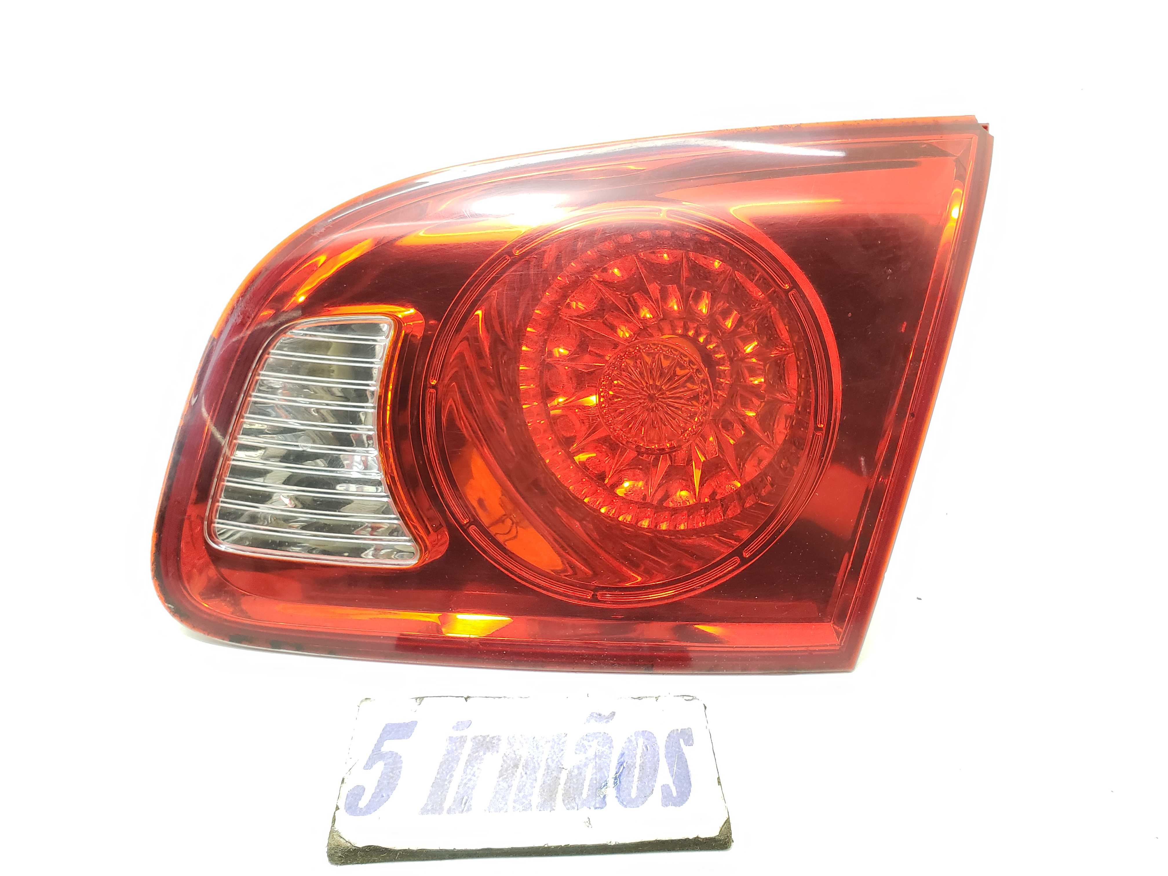 Lanterna Direita Tampa Hyundai Santa Fé 2007 / 2008 / 2009