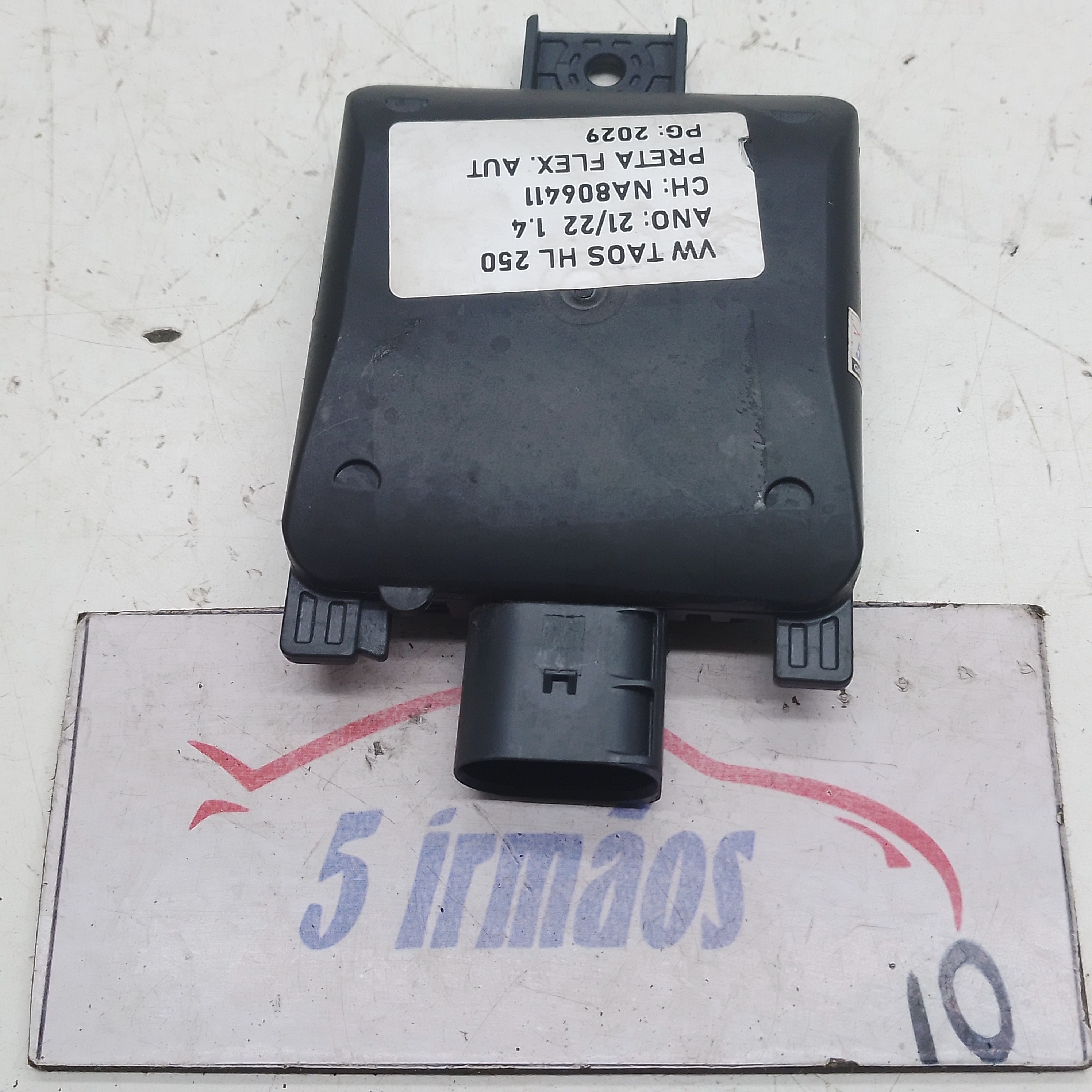Módulo Ponto Cego Vw Taos 250 1.4 2021 / 2022 N2q0907680b