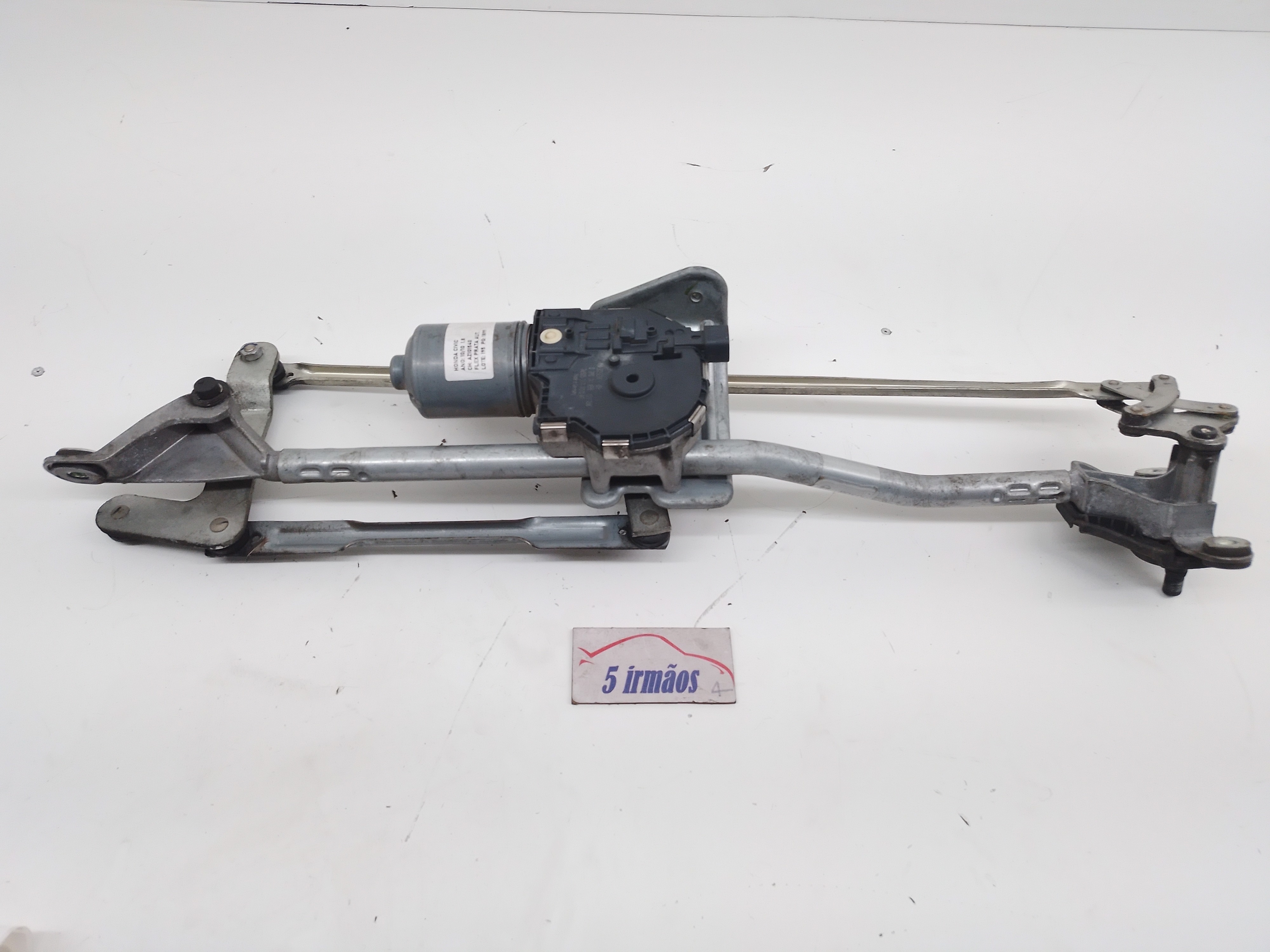 Motor Máquina Limpador Parabrisa Honda Civic 1.8 2007 À 2011