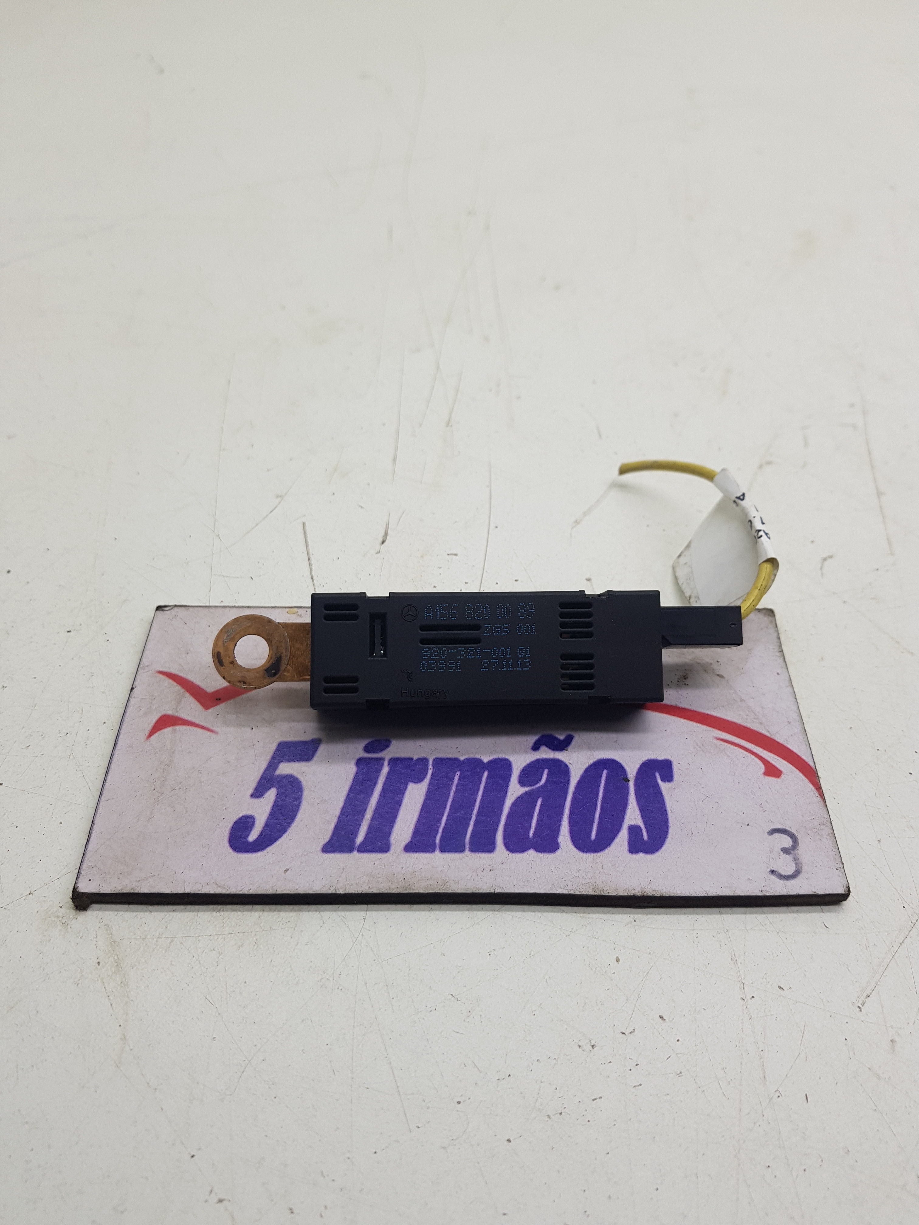 Sensor Keyless Mercedes Benz A200 1.6 2014 A1568200089