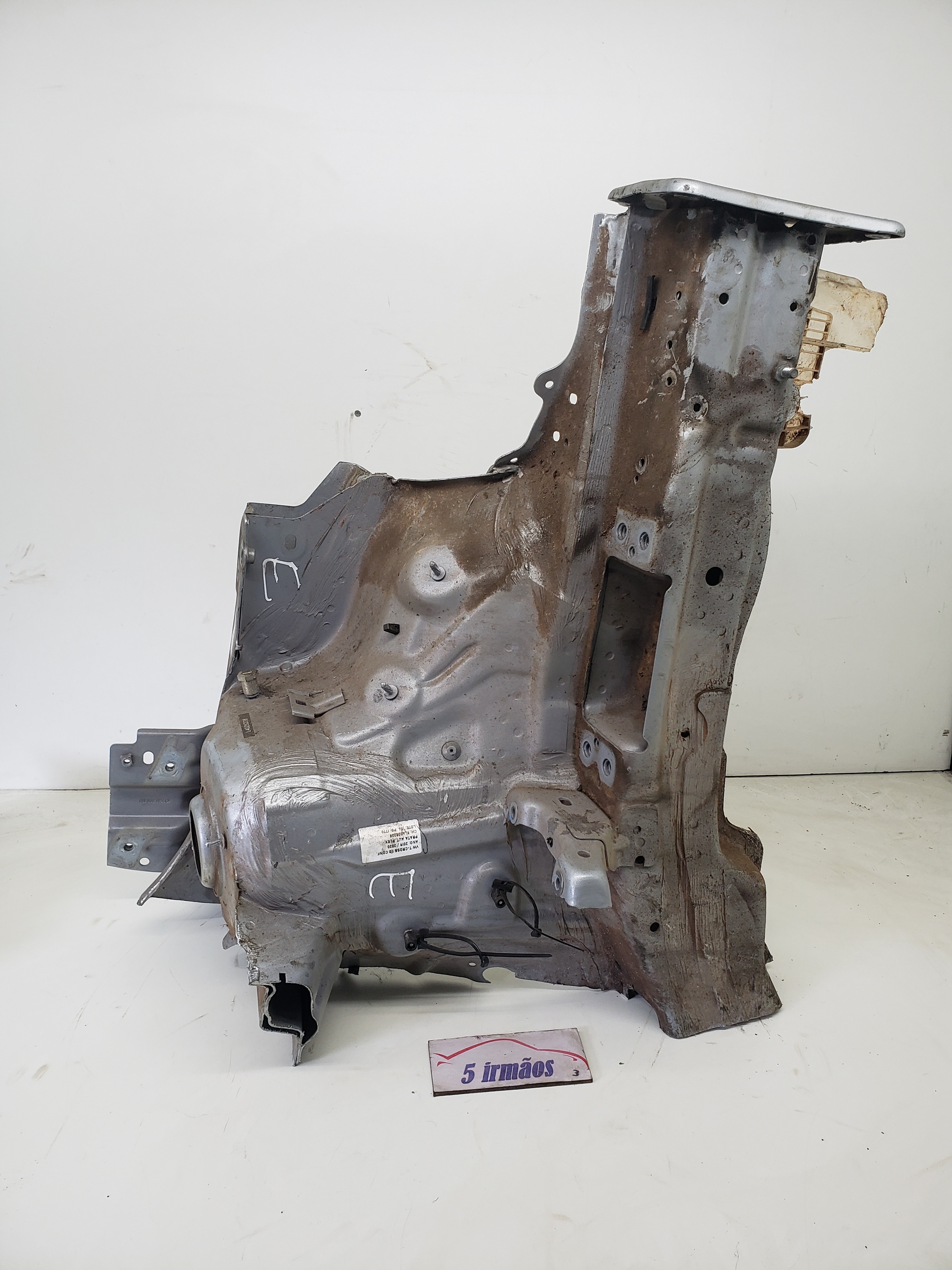 Longarina Lado Esquerdo Vw Tcross Tsi 1.0 2019 / 2020 / 2021