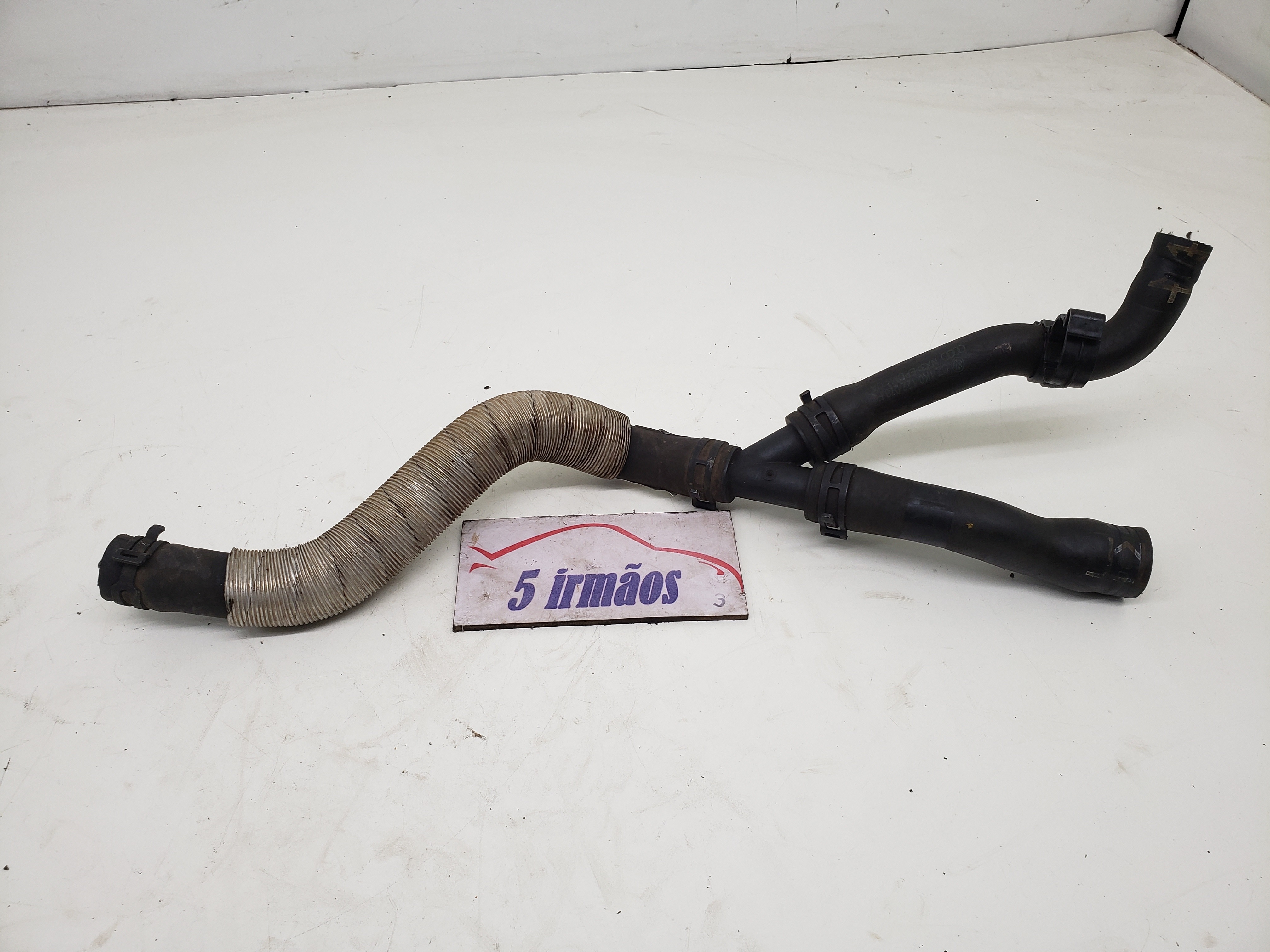 Mangueira Radiador Vw Jetta Tsi 2.0 2012 2013 N1k0122073fs