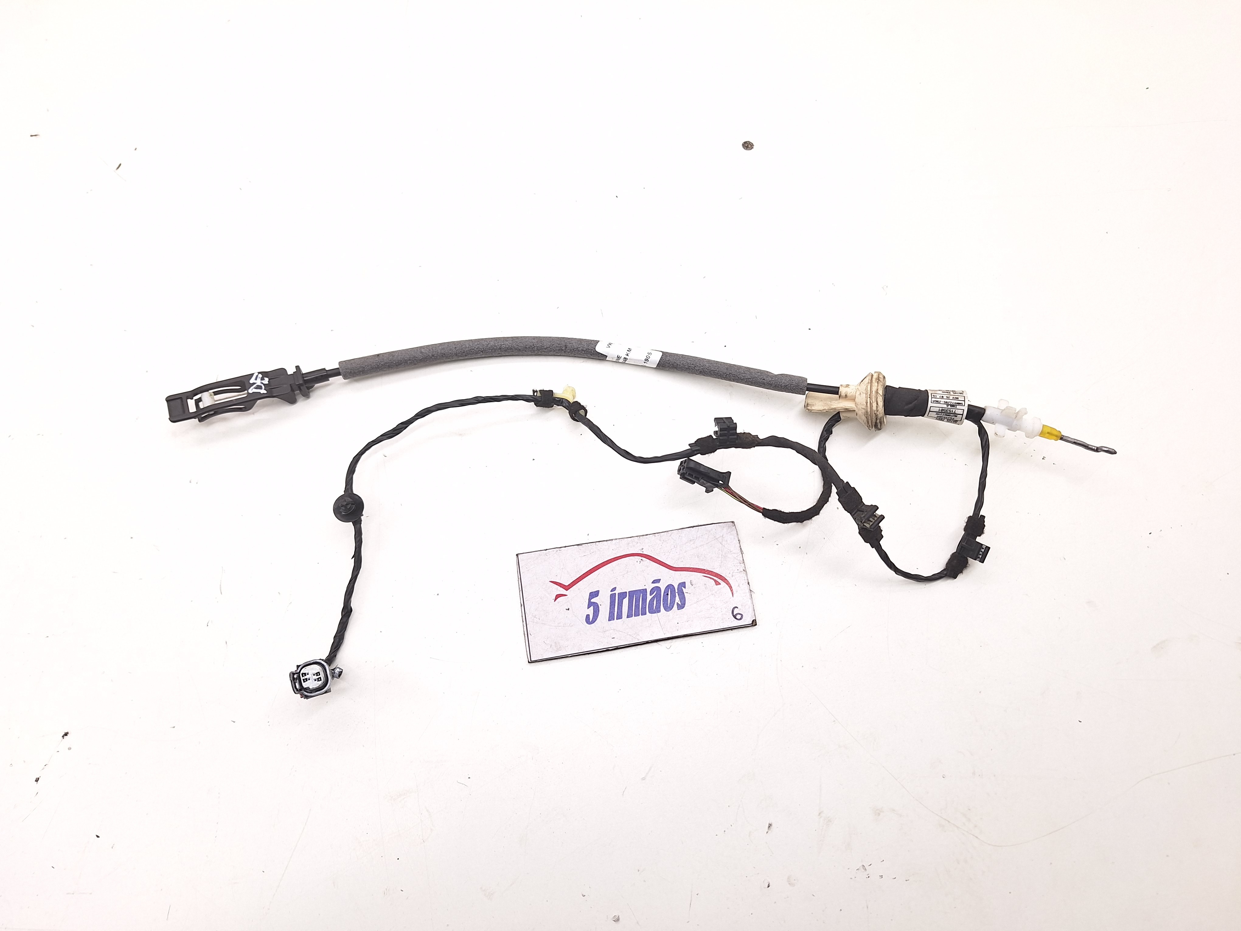 Cabo Fechadura Porta Dianteira Direita Vw Tiguan 2.0 2019