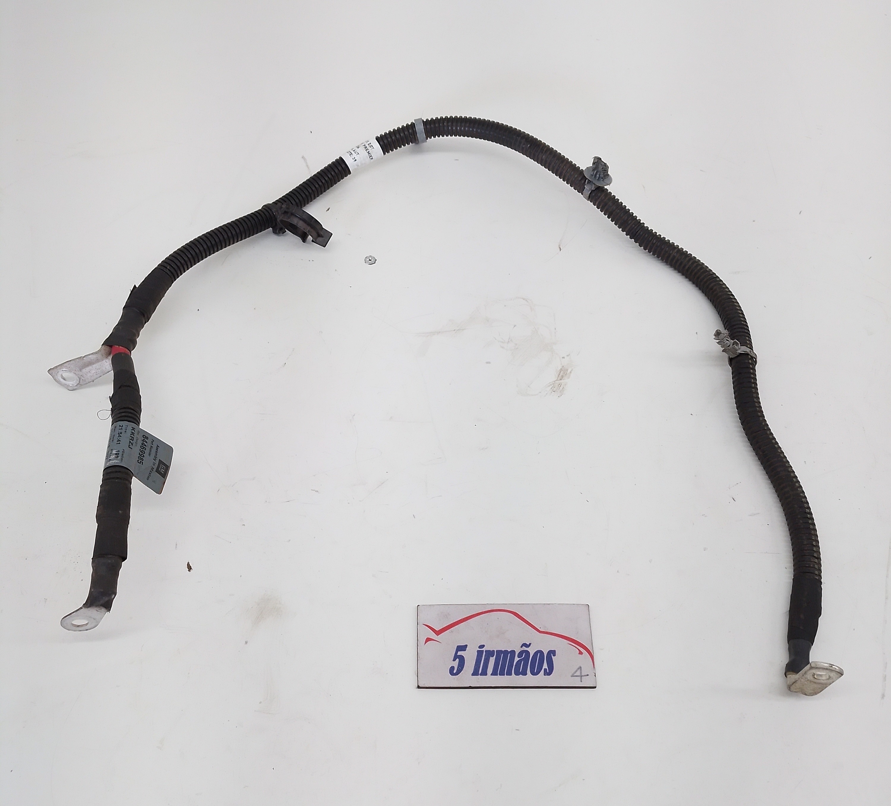 Cabo Negativo Bateria Gm Equinox Premier 2019 N84469985