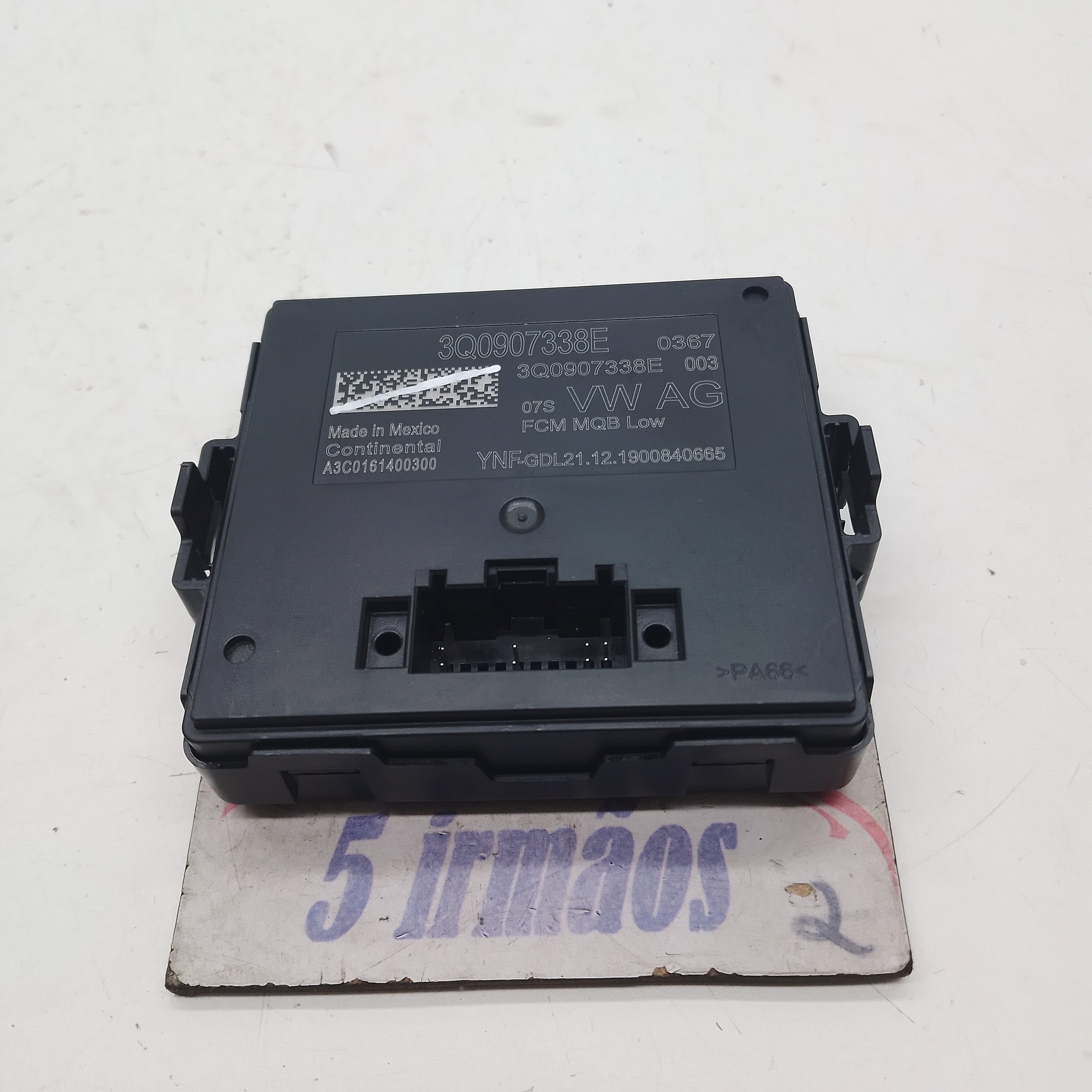 Módulo Farol Vw Tiguan Rline Tsi 2.0 2019 2020 3q0907338e