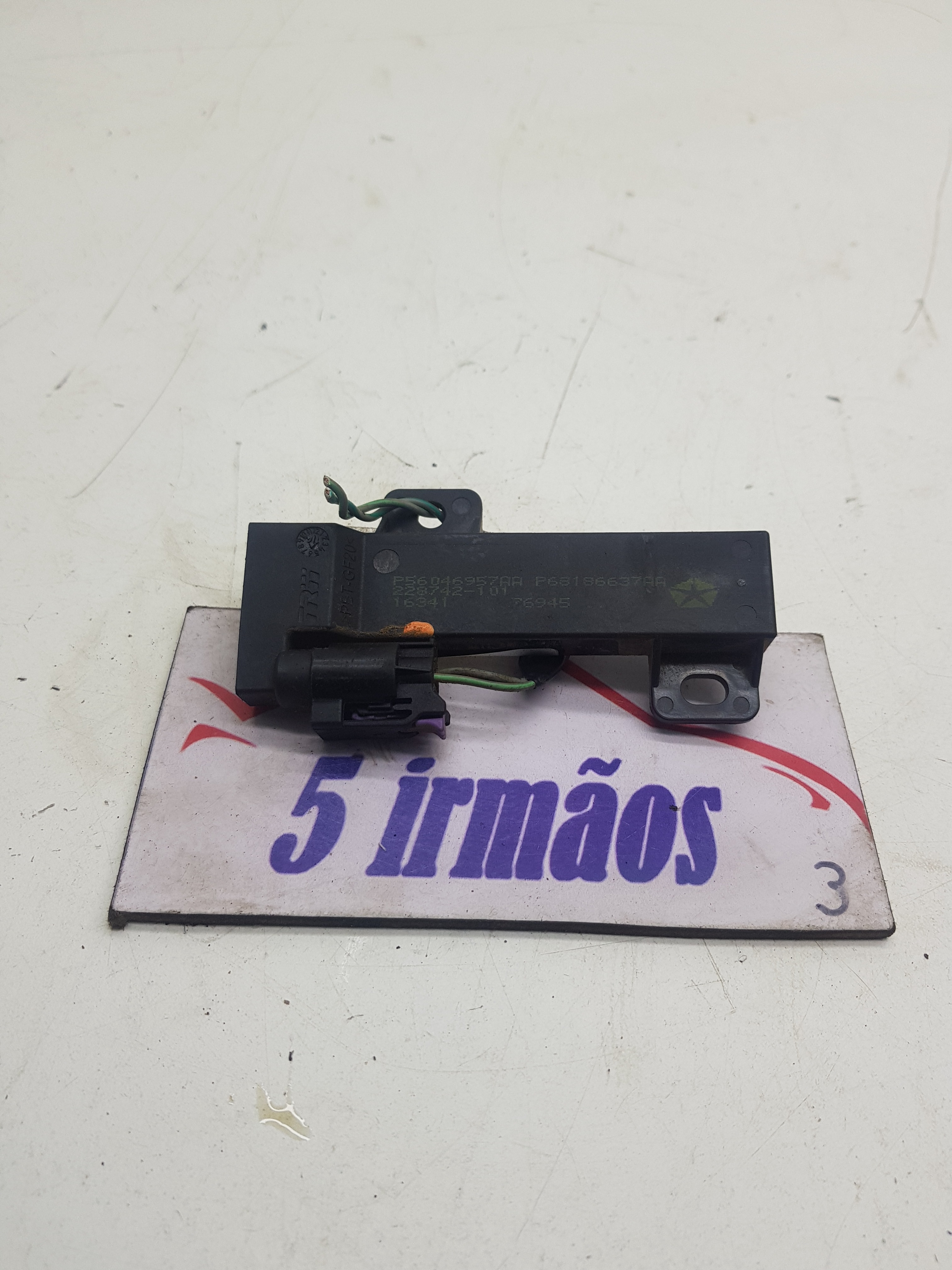 Sensor Keyless Jeep Cherokee 3.2 2014 56046957aa