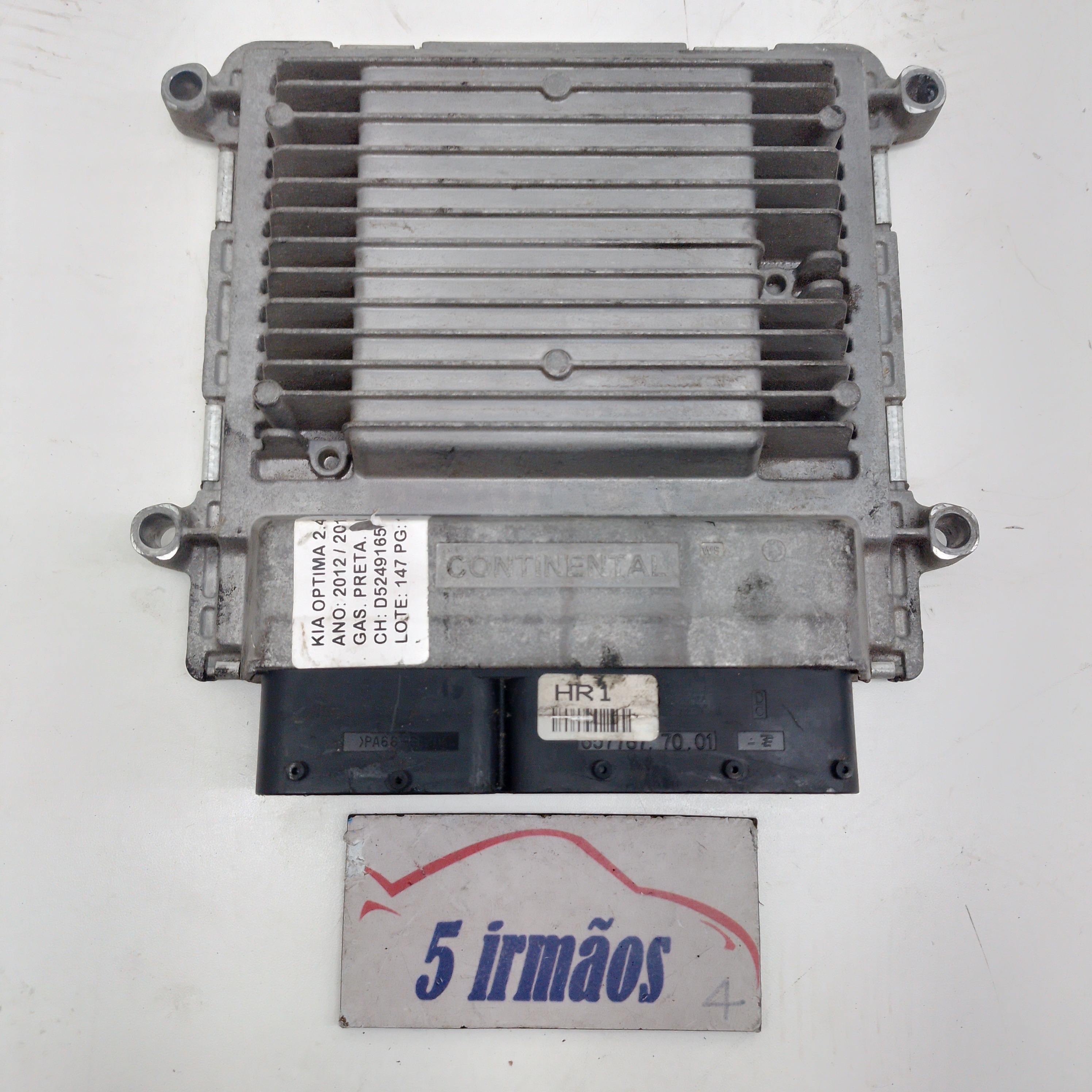 Módulo Injeção Kia Optima 2.4 2012 2013 N391382g670