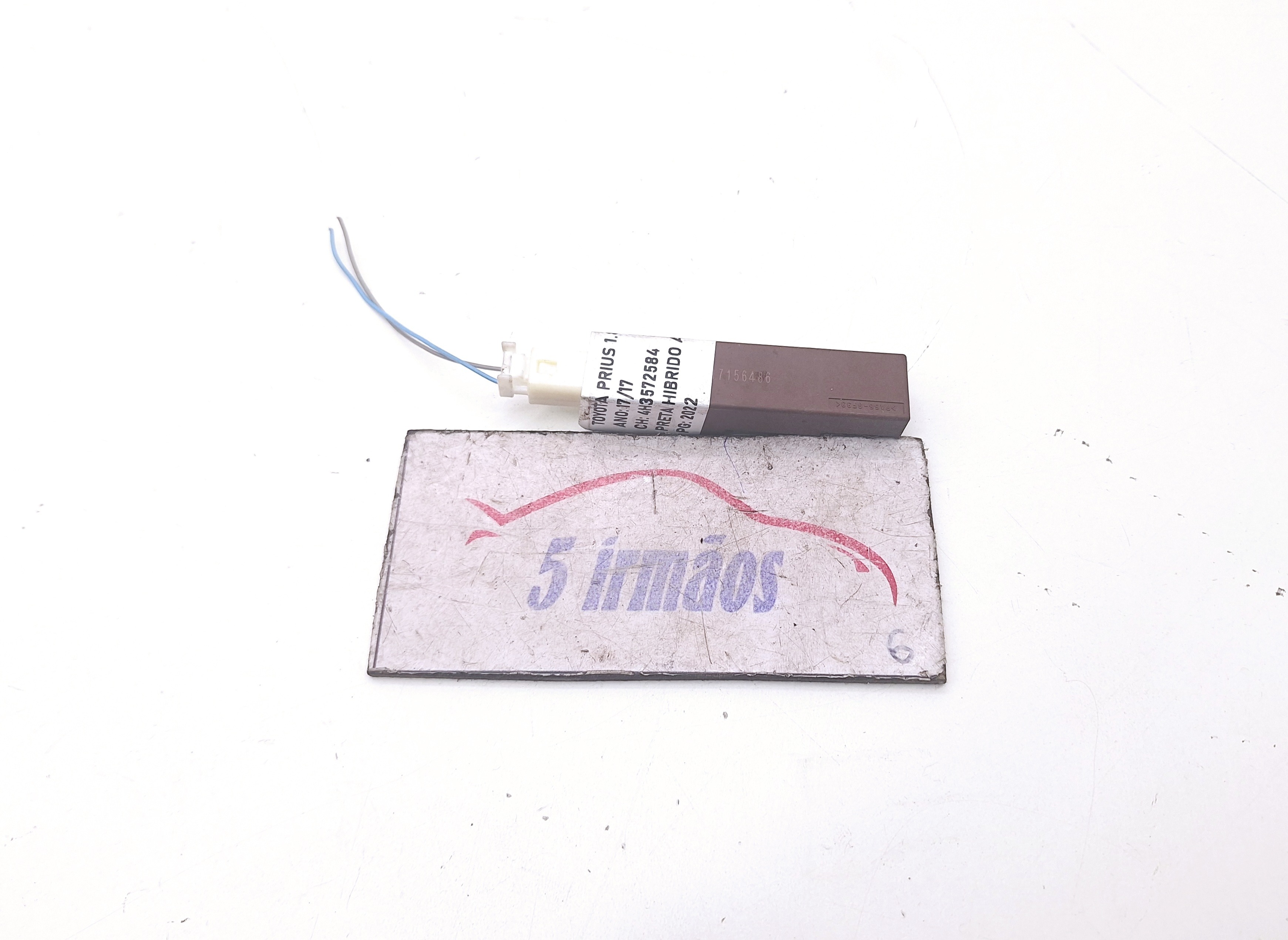 Módulo Sensor Keyless Toyota Prius 1.8 2016 Á 2019