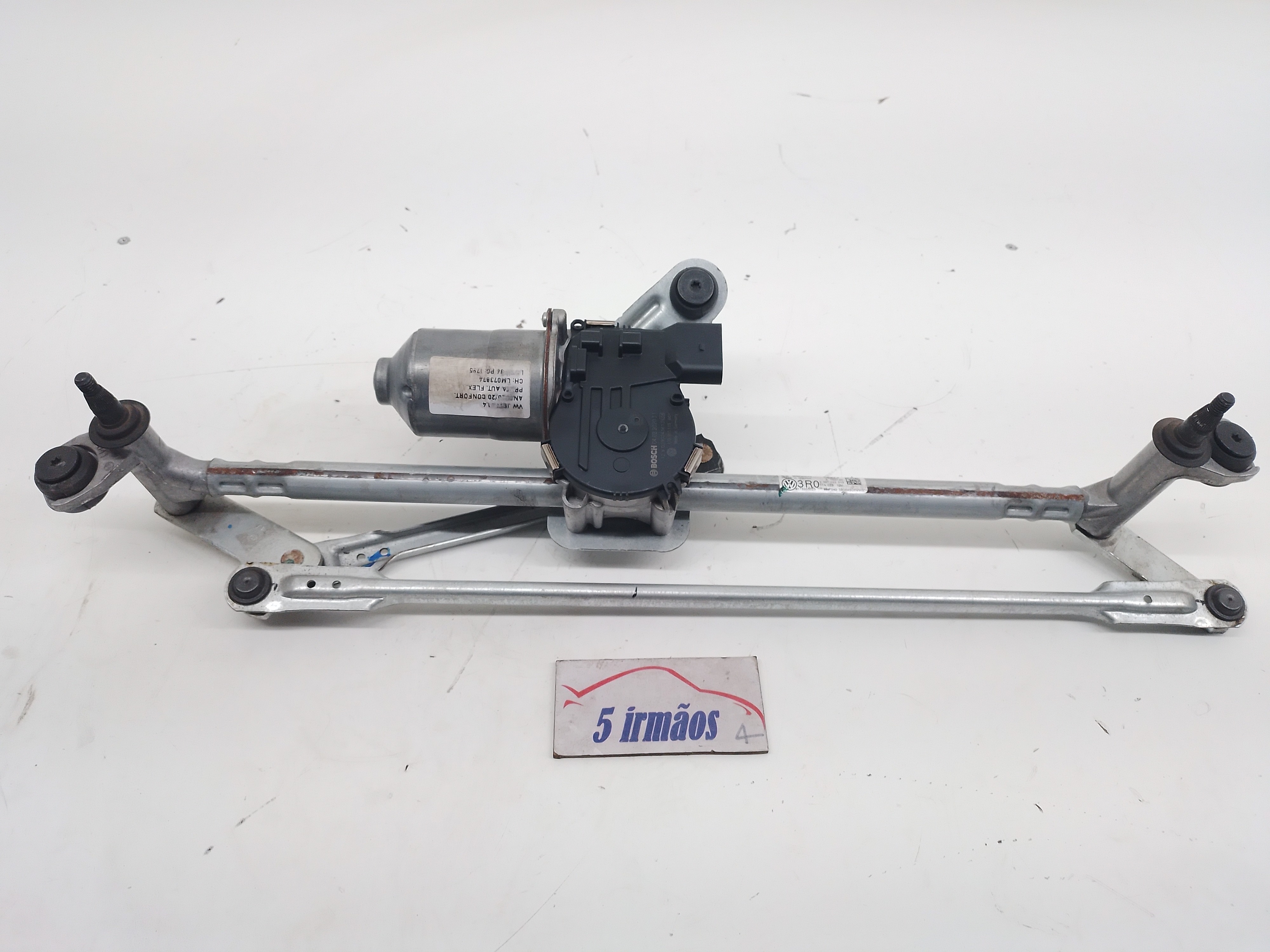 Motor Máquina Limpador Parabrisa Vw Jetta Tsi 1.4 2019 2020