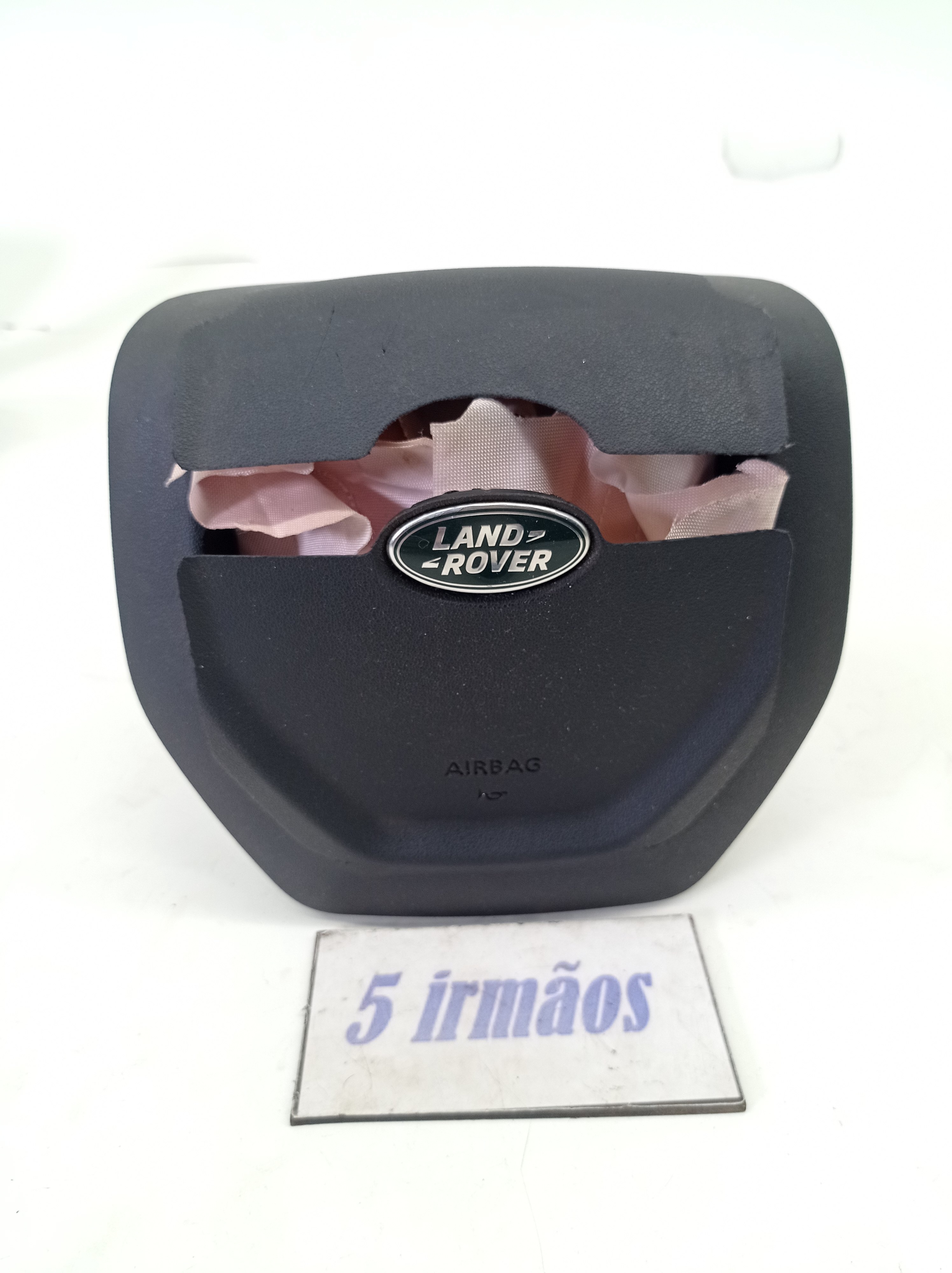 Bolsa Airbag Volante estourado Discovery Sport 2016 / 2017