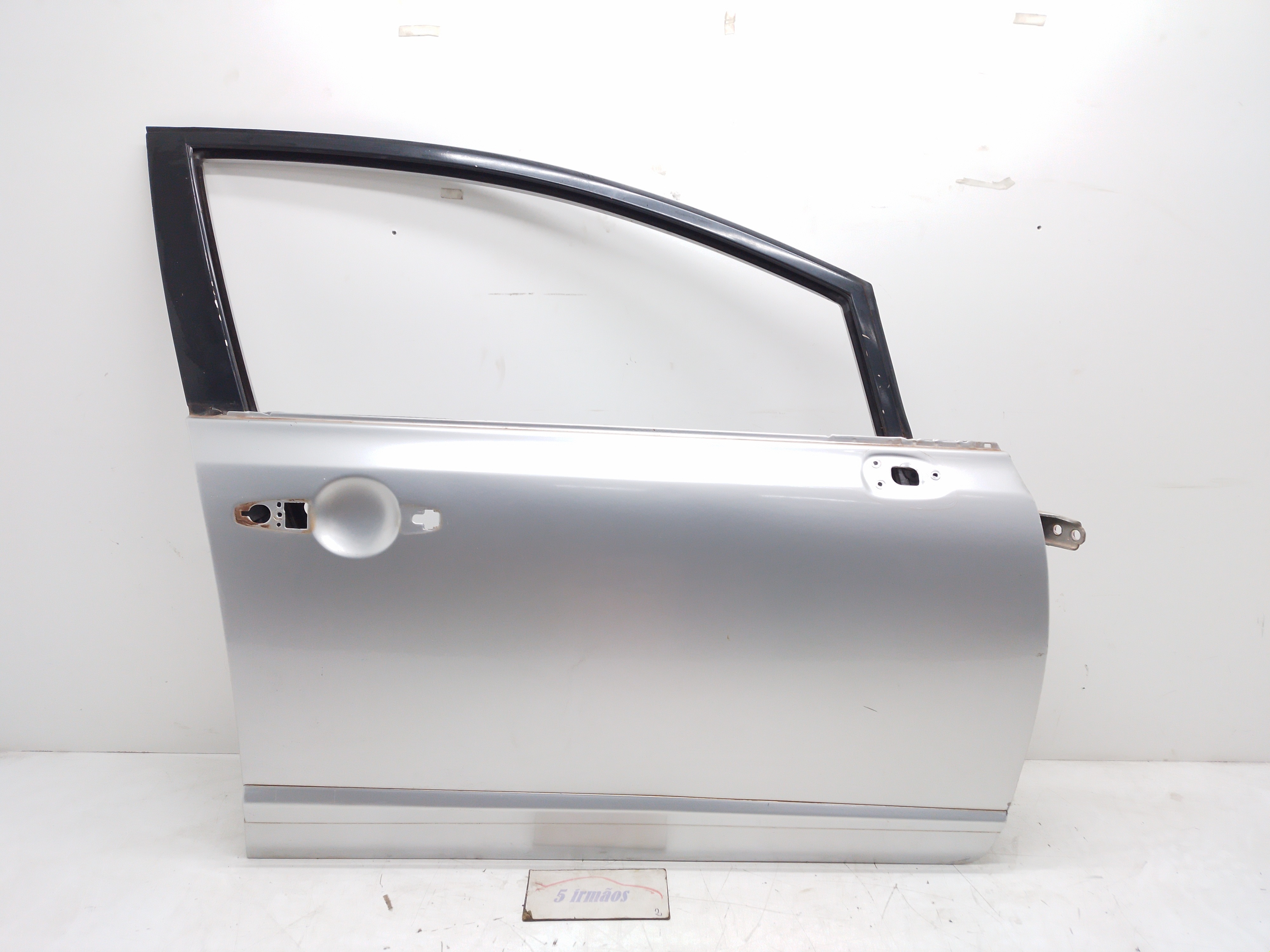 Porta Dianteira Direita Honda Civic 1.8 2011 Dianteira Direito Prata