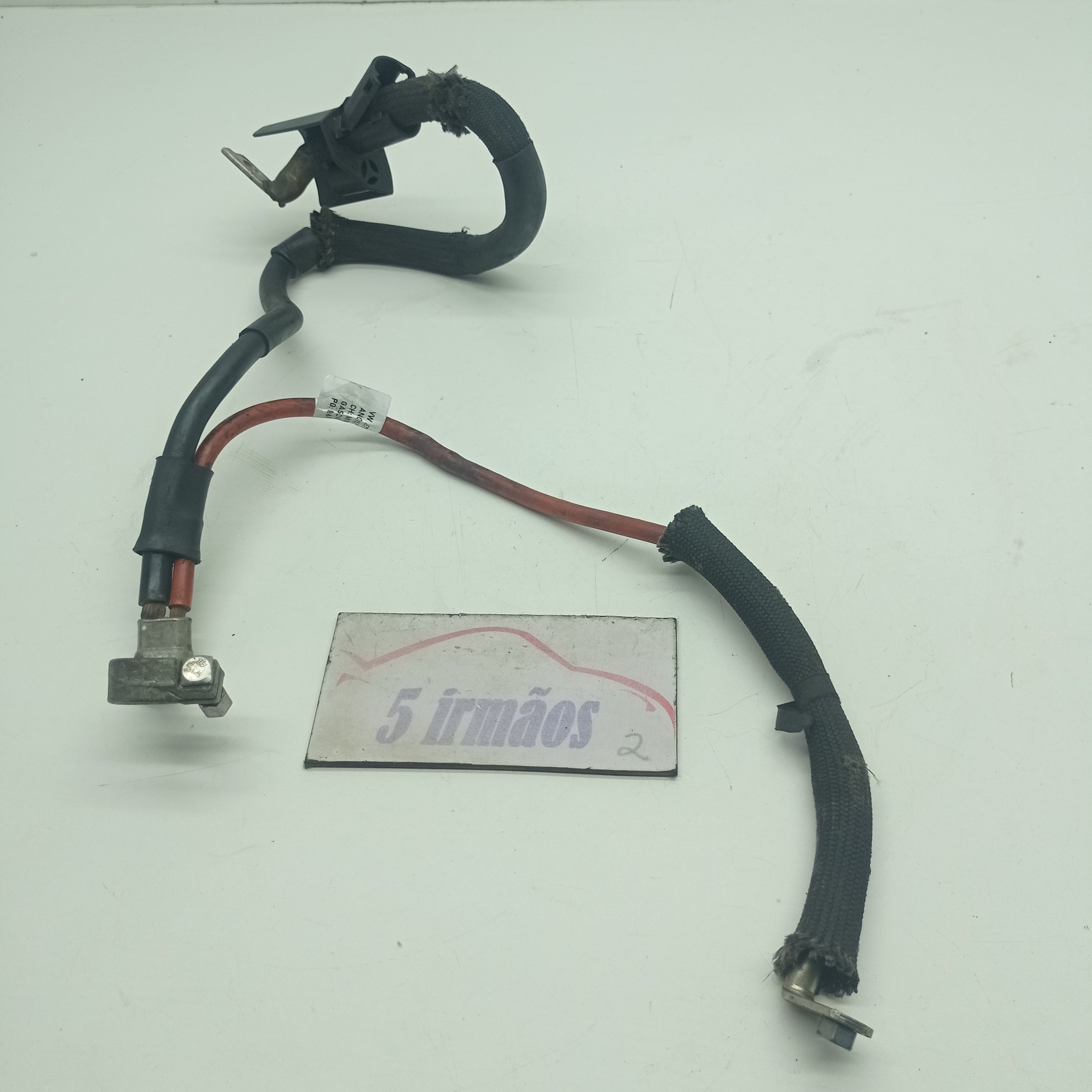 Cabo Polo Positivo Bateria Vw Jetta Tsi 2.0 200cv 2011