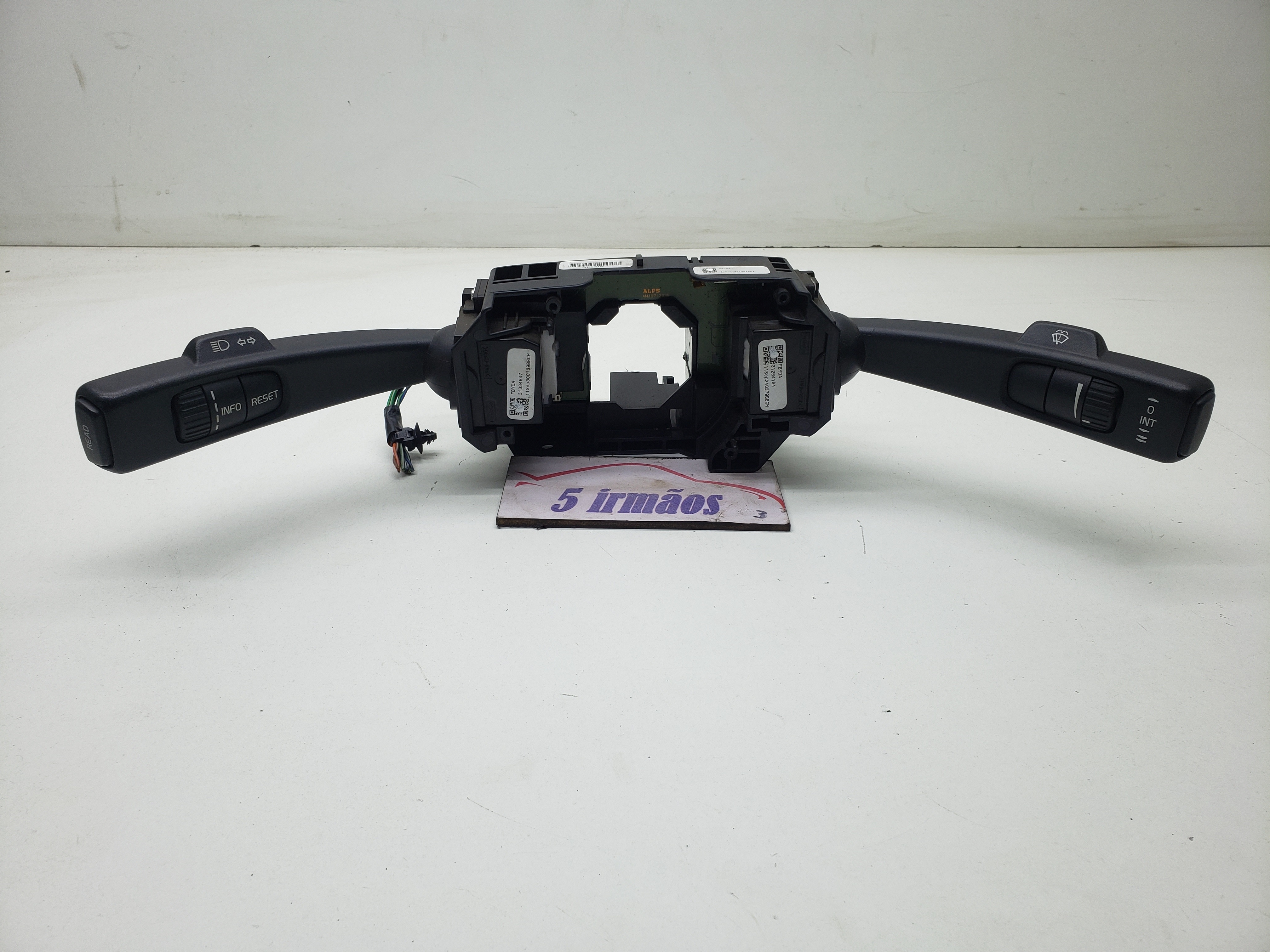 Comando Chave Seta / Limpador Volvo S60 T4 1.6 2012 / 2013