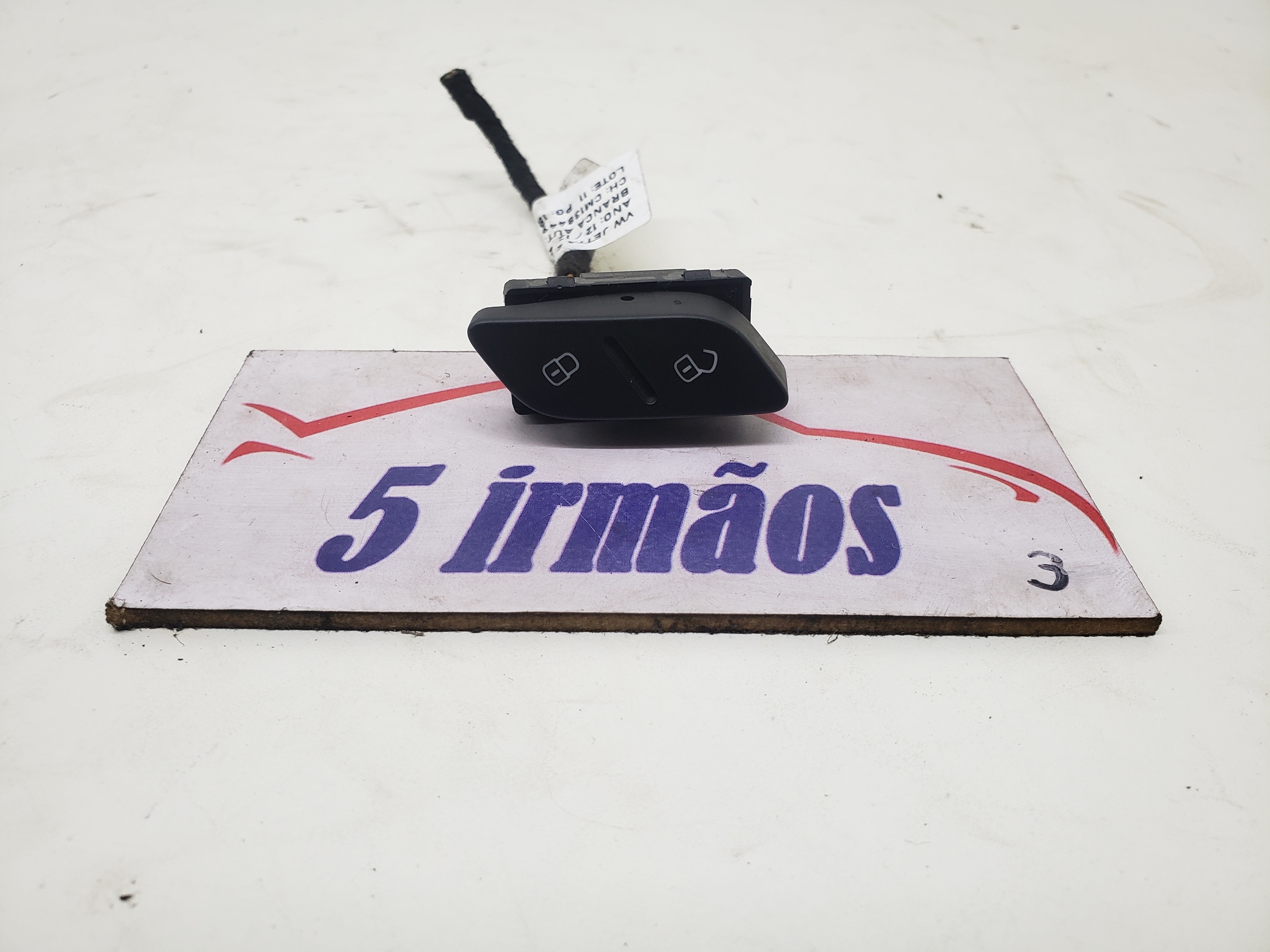Botão Trava / Destrava Porta  Vw Jetta Tsi 2.0 2012 / 2013