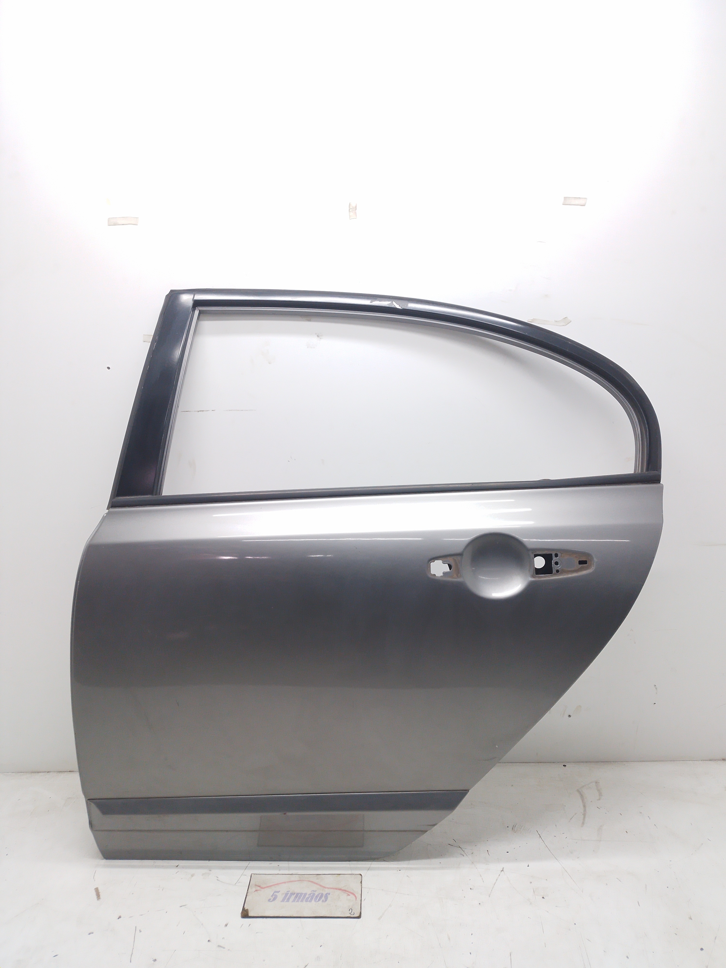 Porta Traseira Esquerda Honda Civic 1.8 2010  Traseira Esquerdo Prata