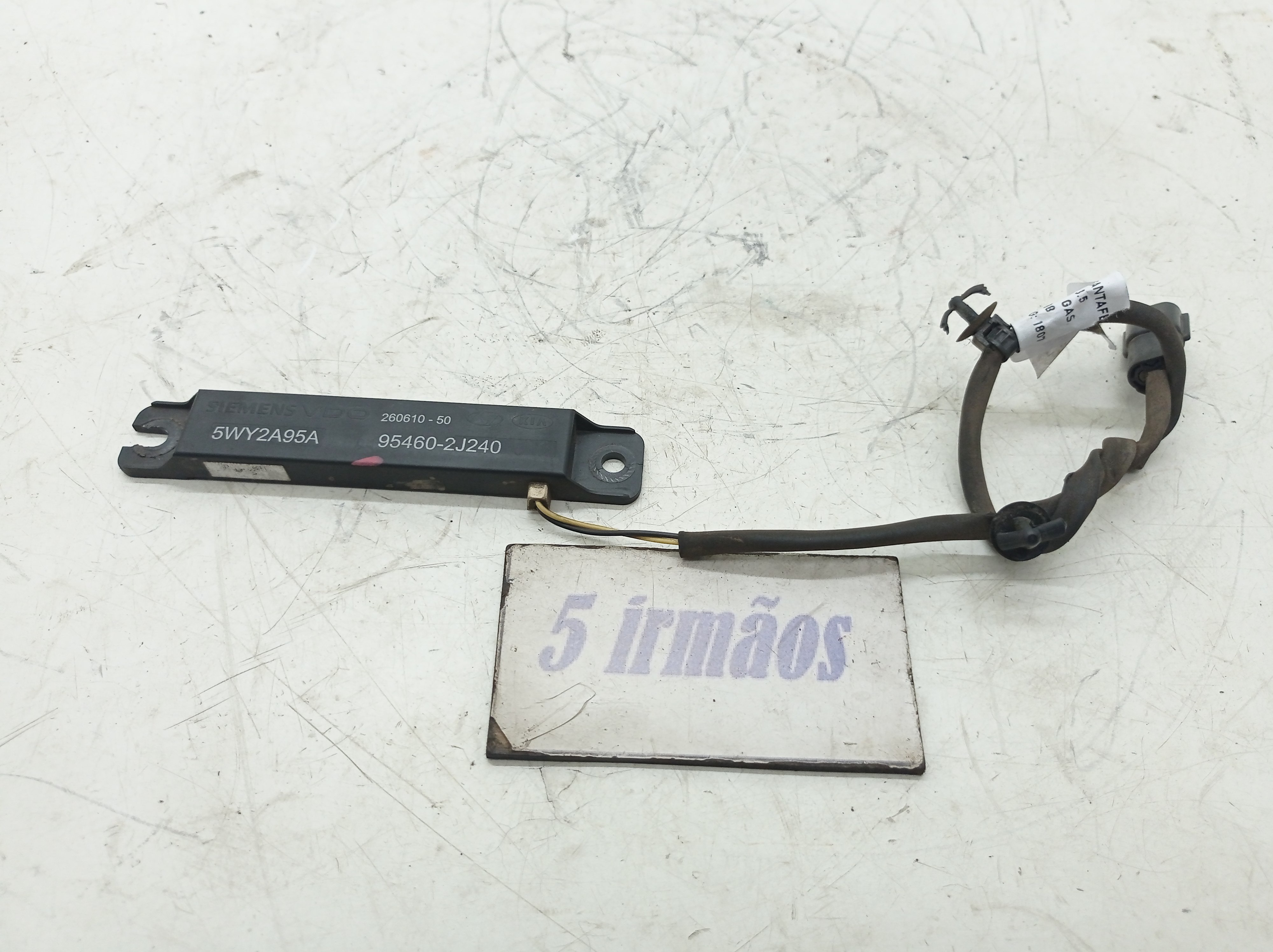 Módulo Keyless Hyundai Santa Fé 3.5 2010 / 2011 N954602j240