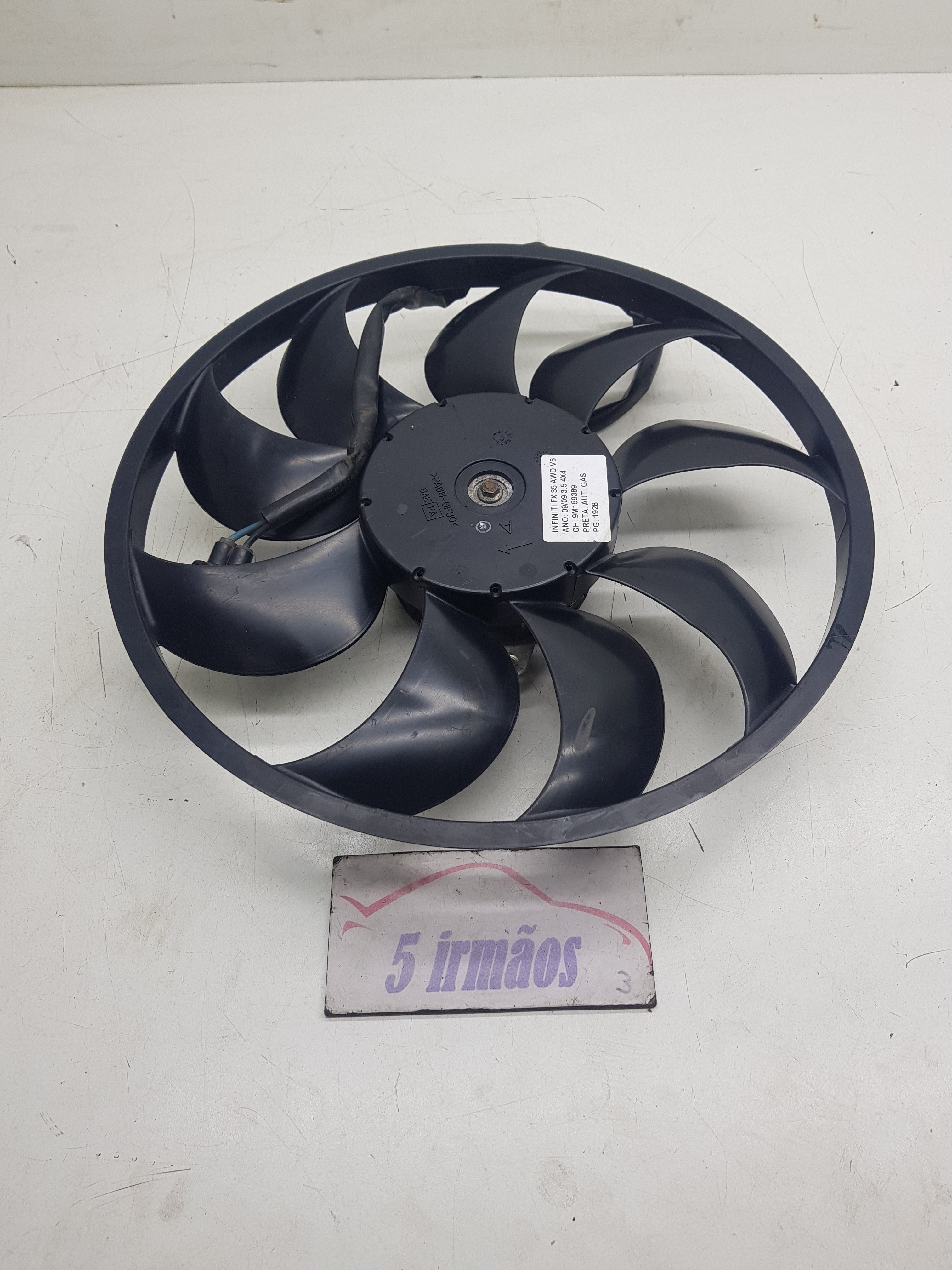 Ventoinha Radiador Infiniti Fx35 3.5 2009 / 2010 / 2011