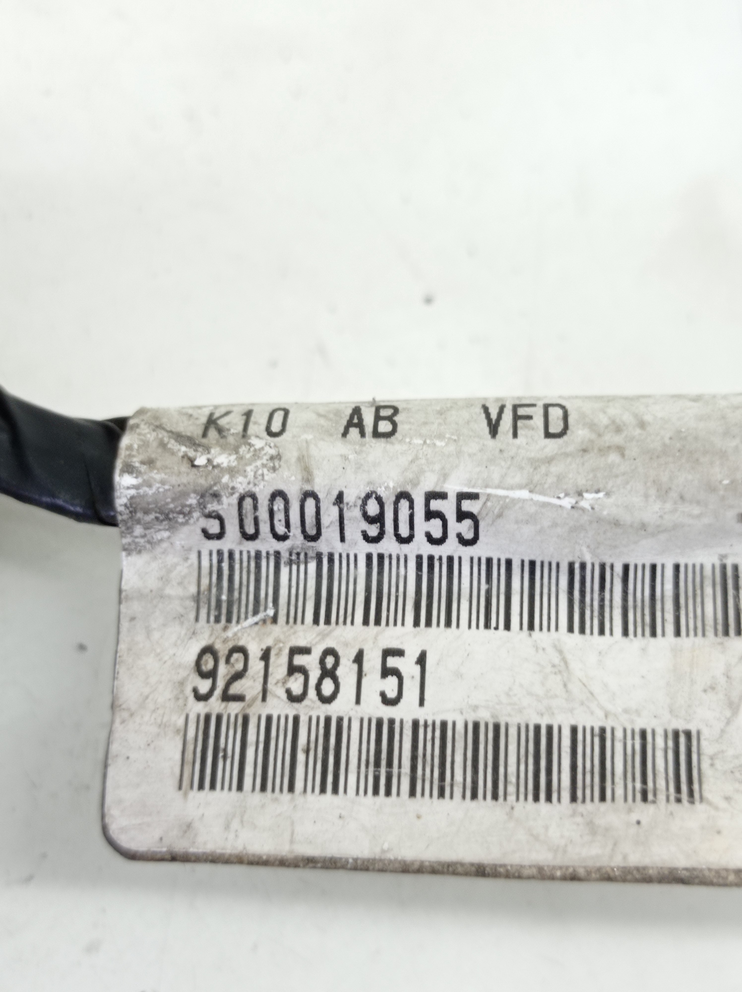 Chicote Sensor Estacionamento Gm Omega 3.6 V6 2010 / 2011