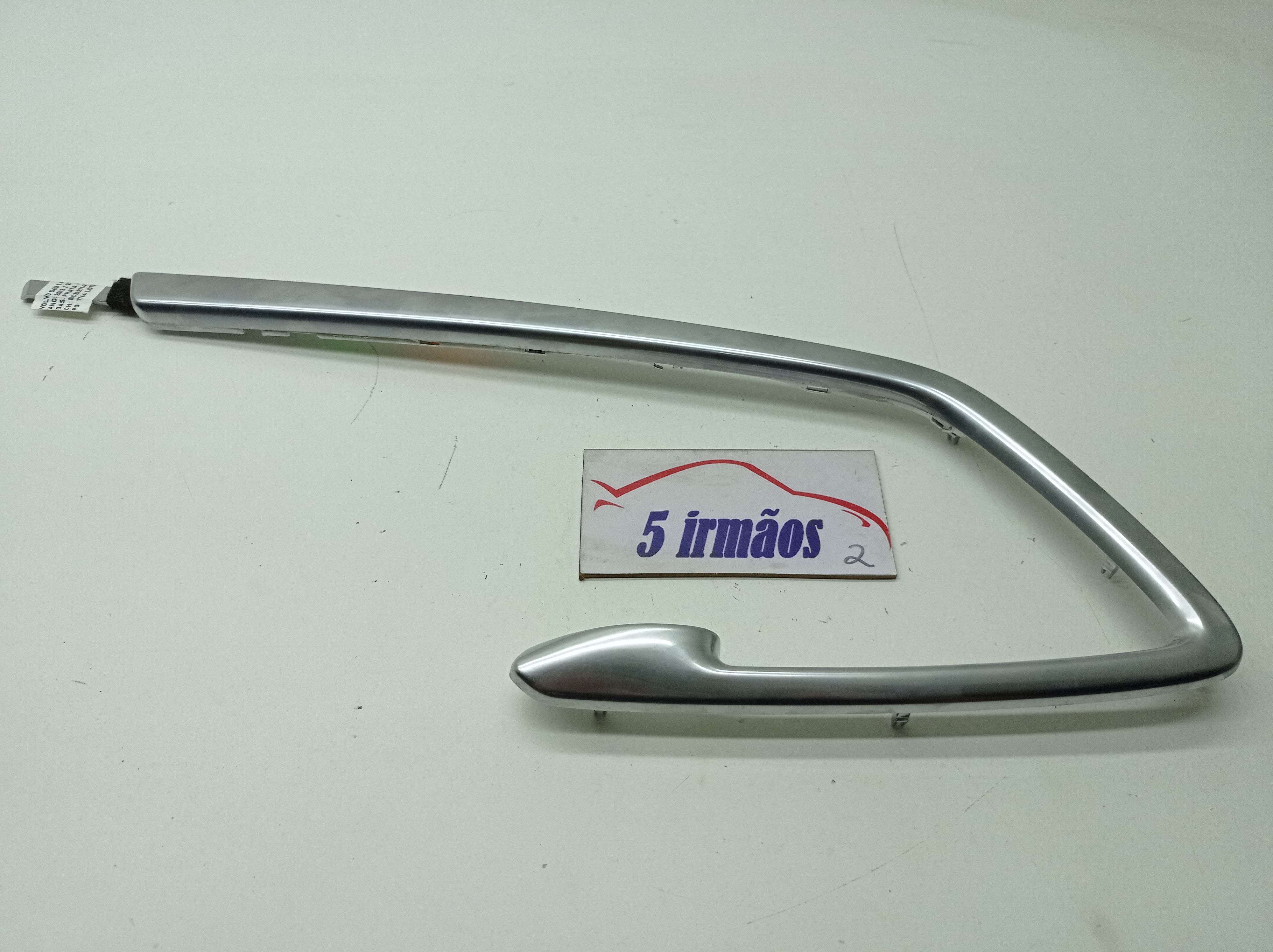 Acabamento Forro Porta Dianteira Direita Volvo S60 2012 2013