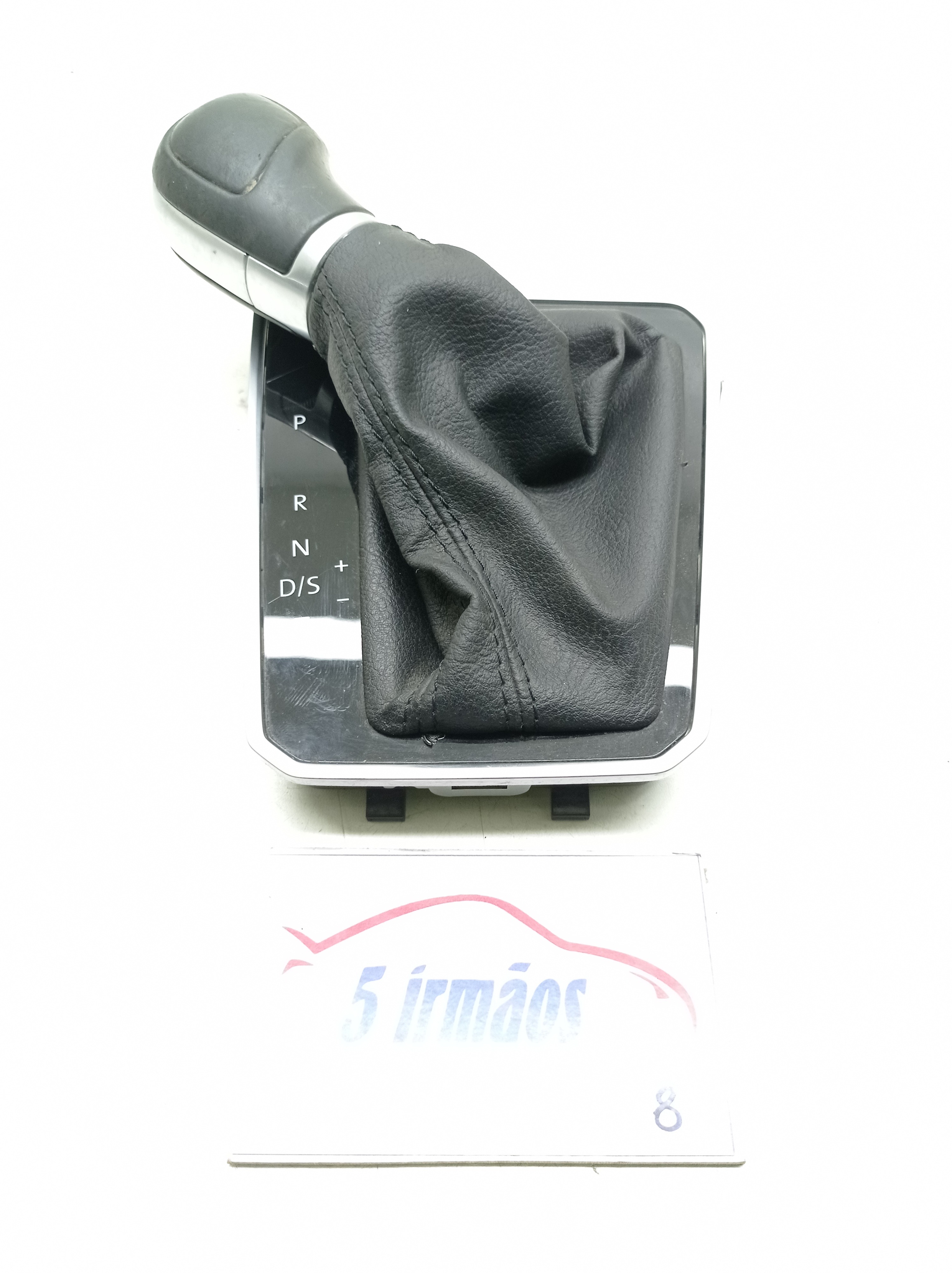 Manopla Coifa Cambio Vw Passat 2.0 2018 / 2019 N3g1713203c Preto