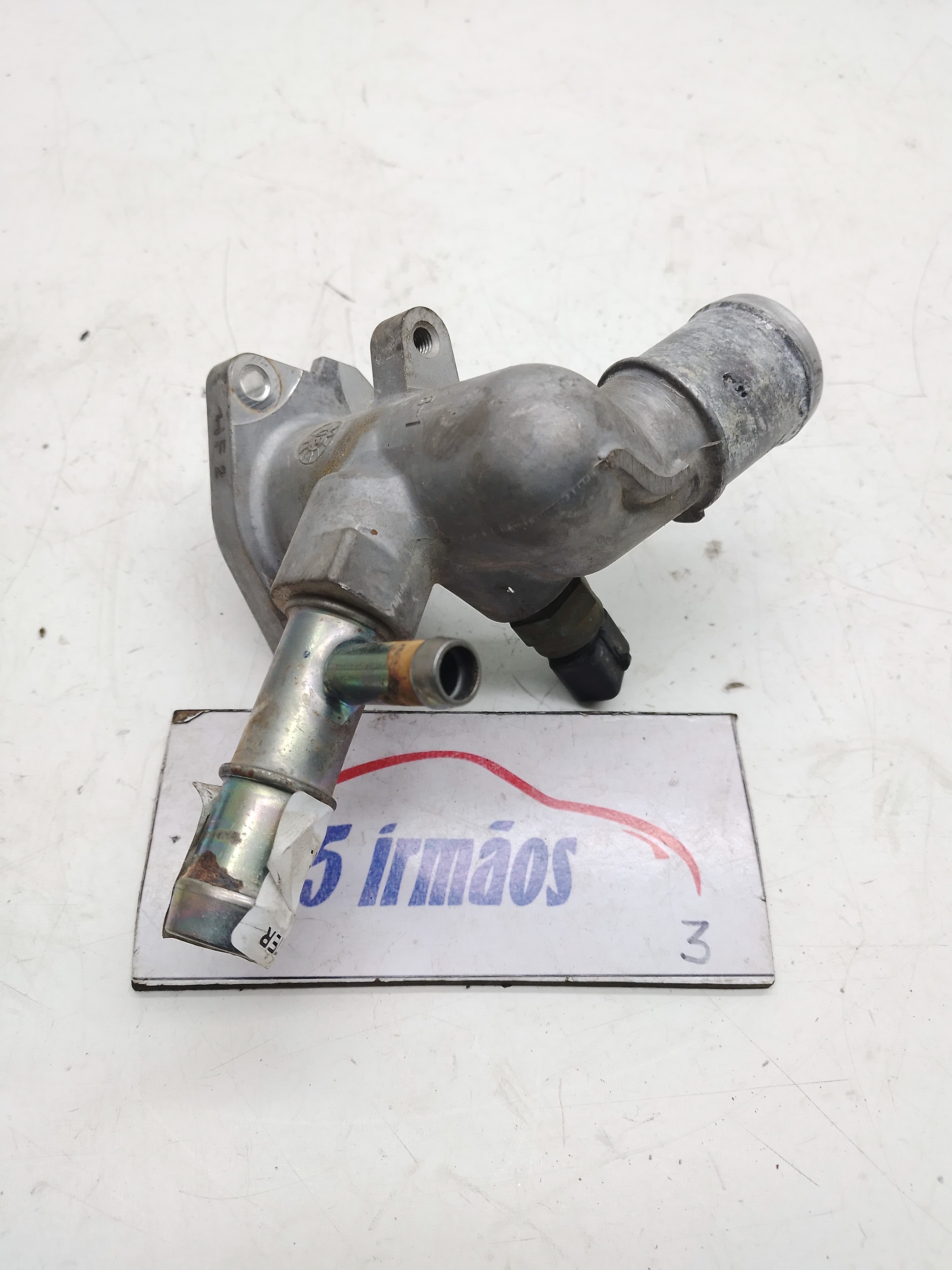 Flange Conexão Água Hyundai Veloster 1.6 2011 / 2012