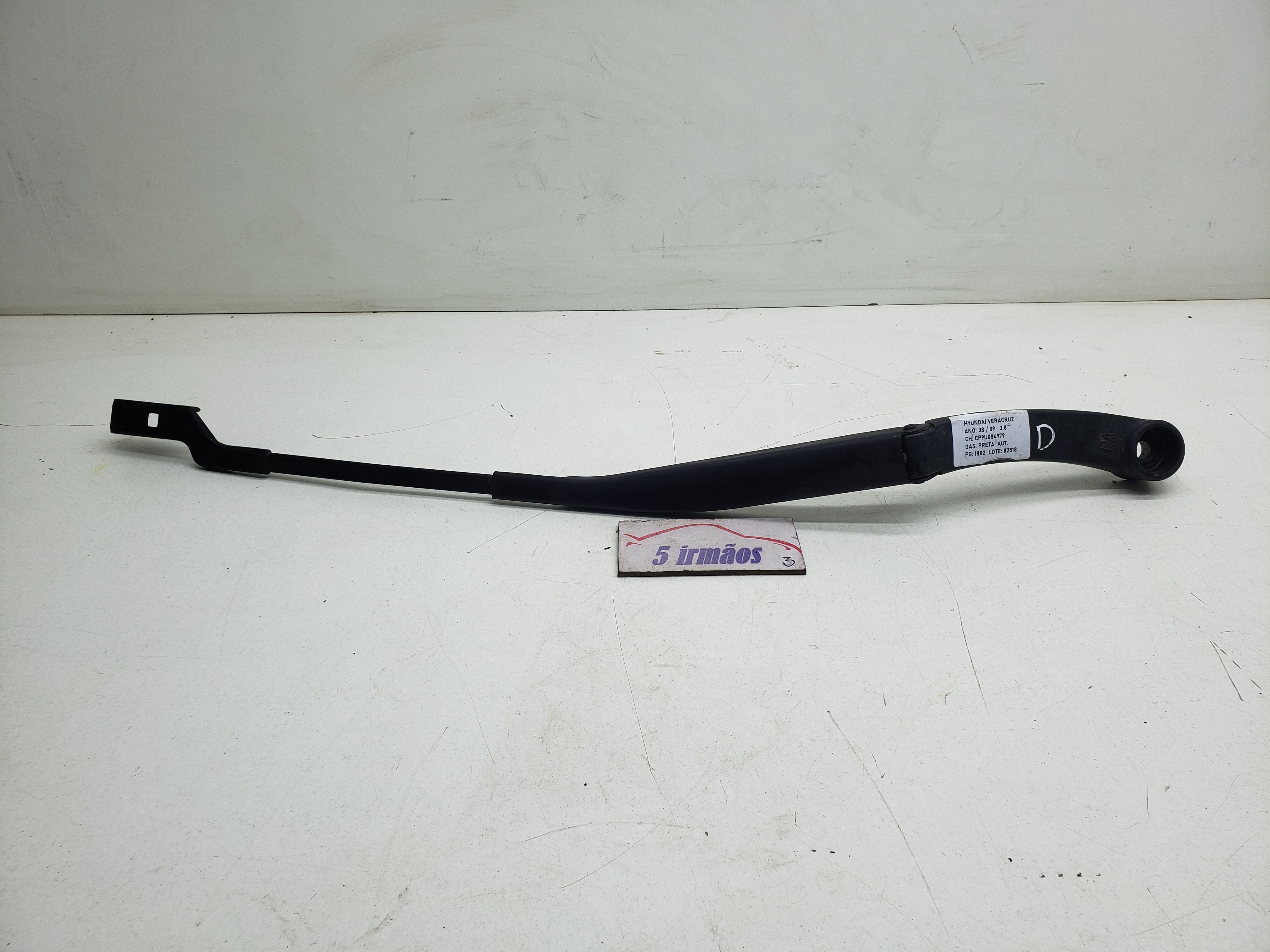 Braço Direito Limpador Parabrisa Hyundai Veracruz 3.8 2009