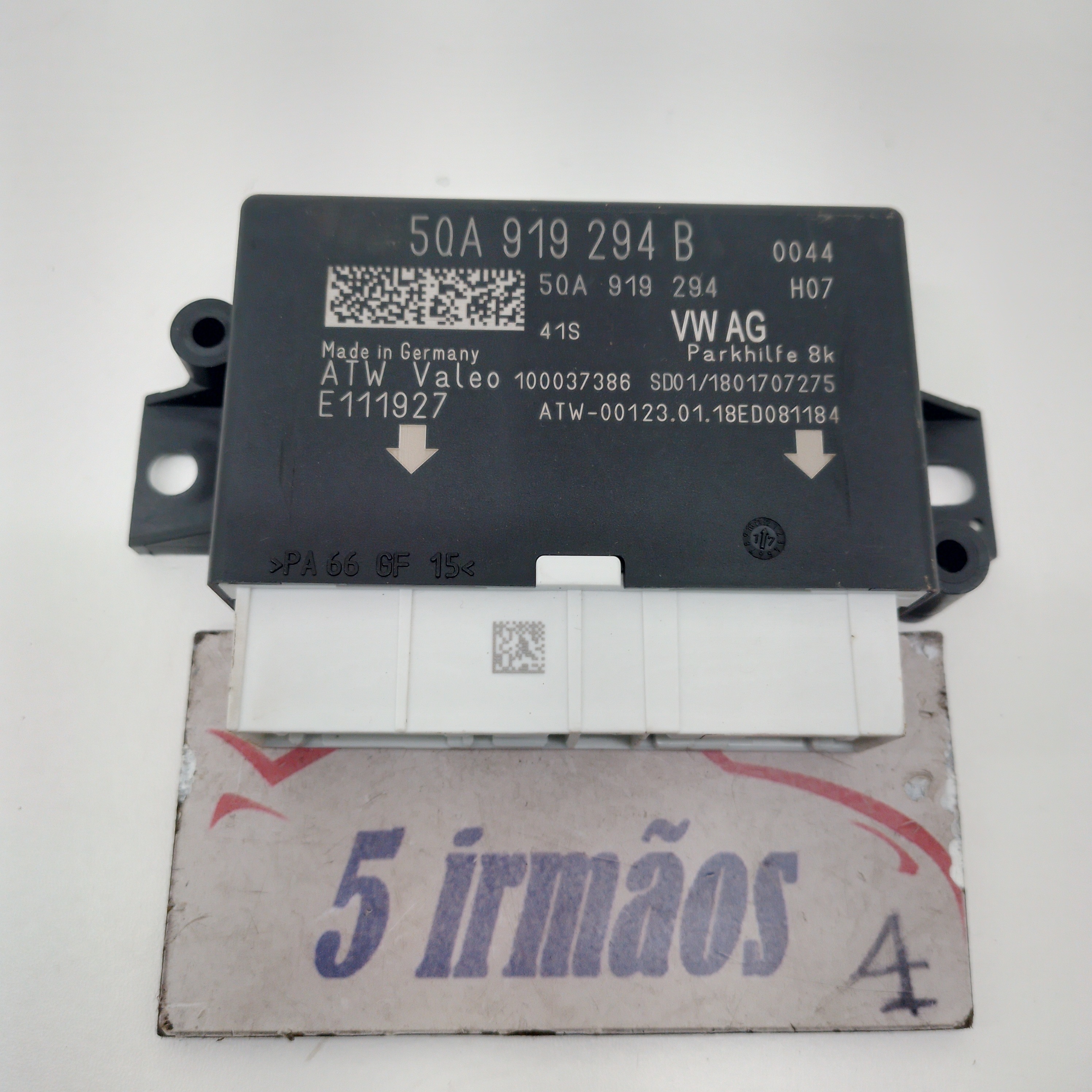 Módulo Estacionamento Vw Passat Tsi 2.0 2018 N5qa919294b