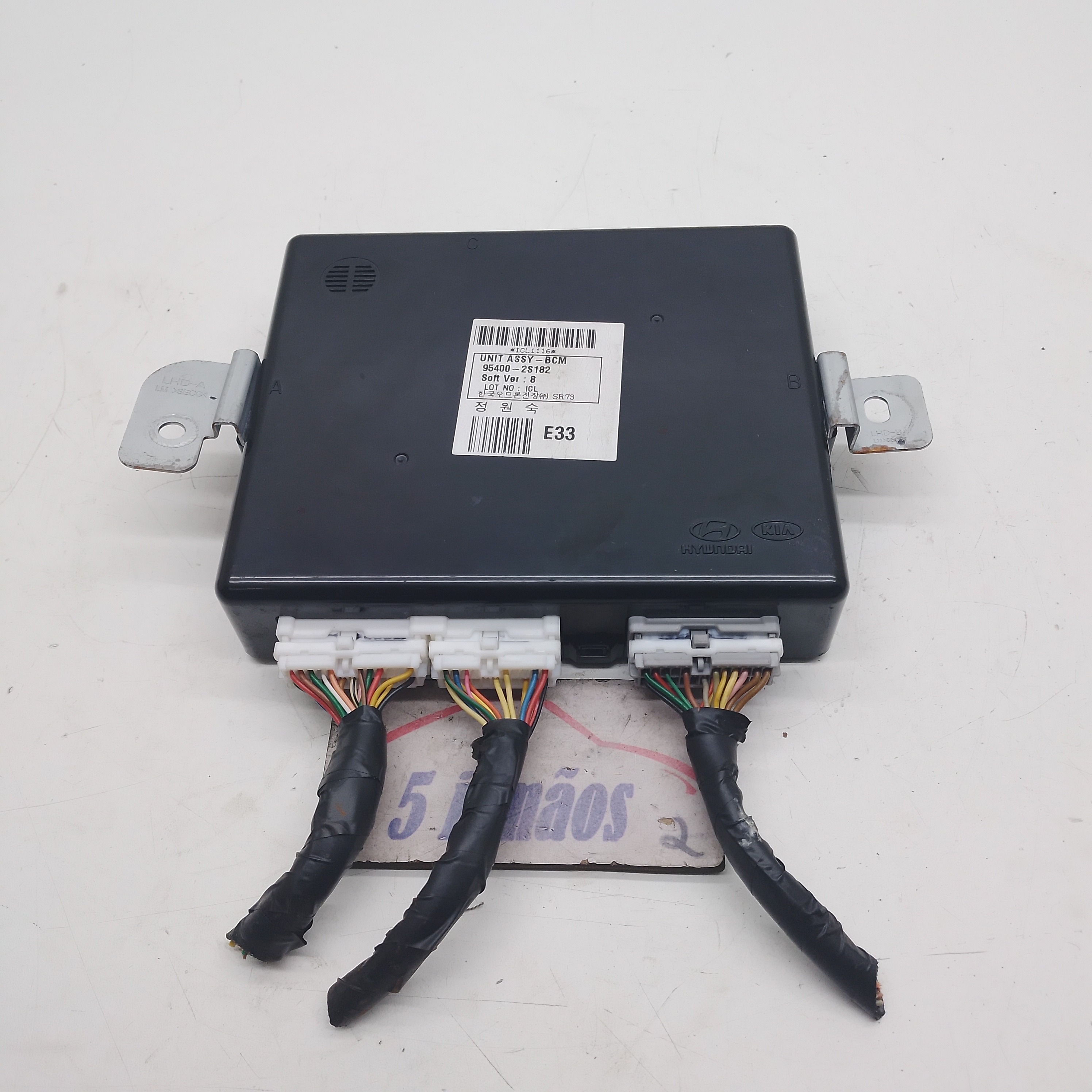 Módulo Bcm Hyundai Ix35 2.0 2013 / 2014 Nº954002s182