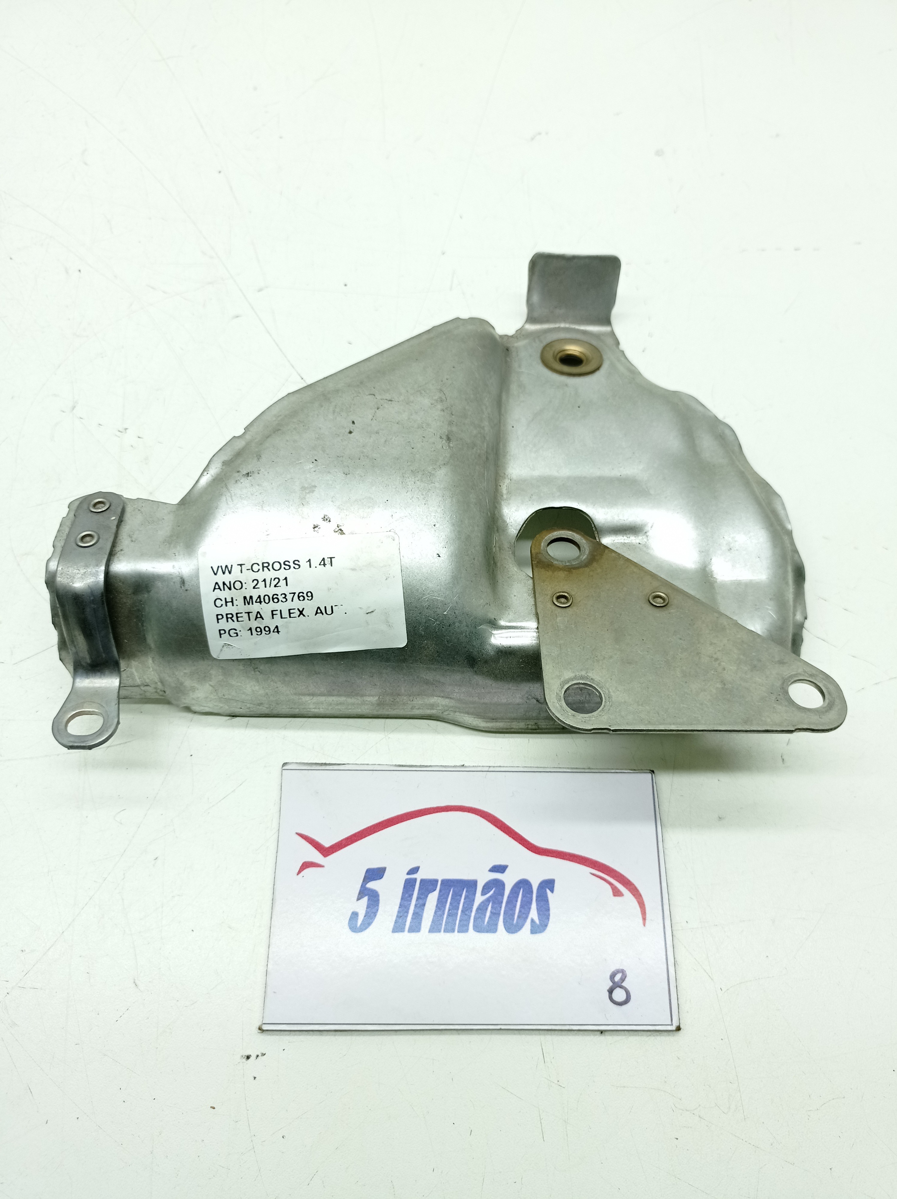 Defletor Calor Turbina Vw Tcross 1.4 2021 N04e253041f