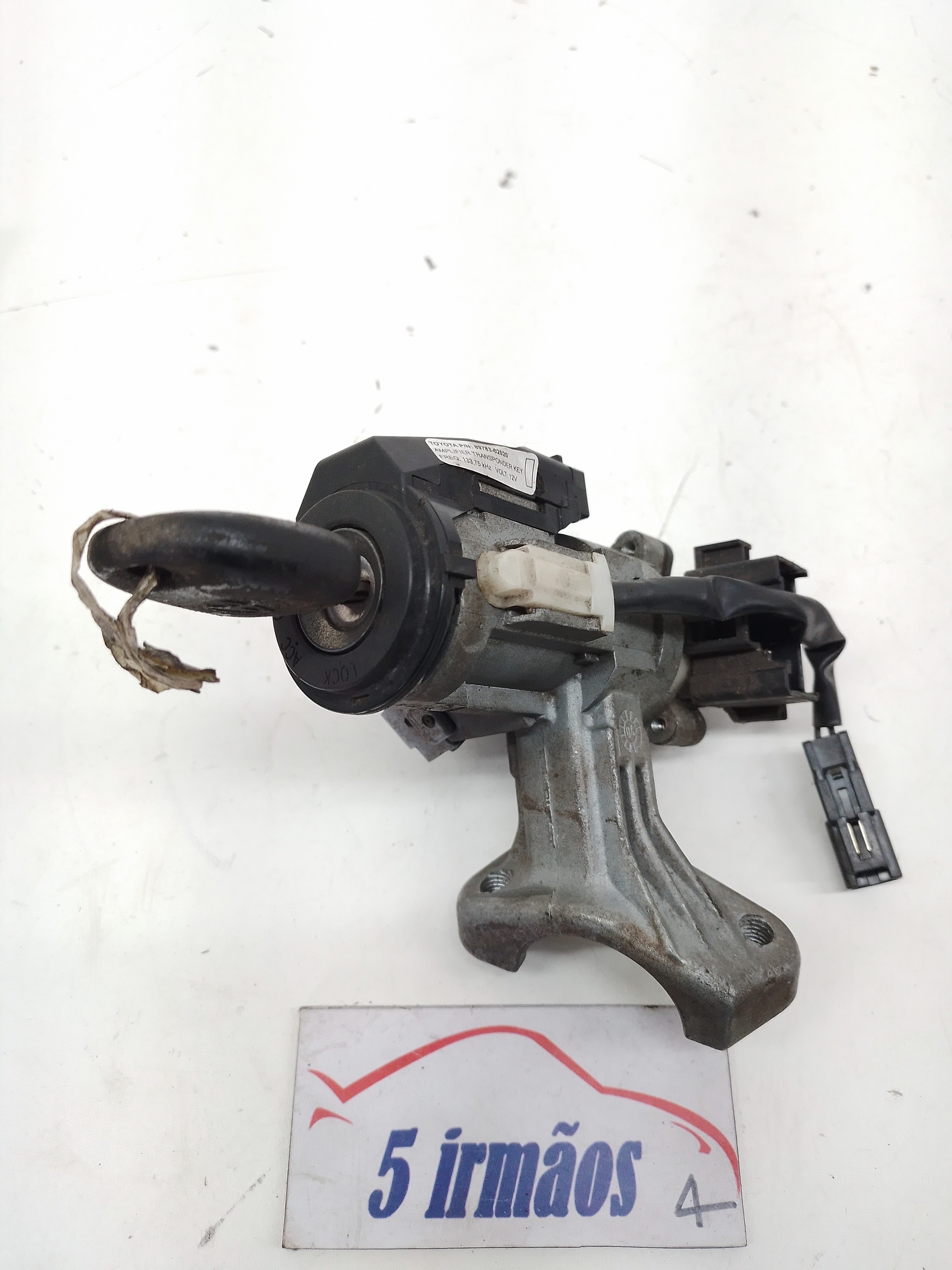 Miolo Ignição Comutador C/chave Toyota Fielder 1.8 2004 2005