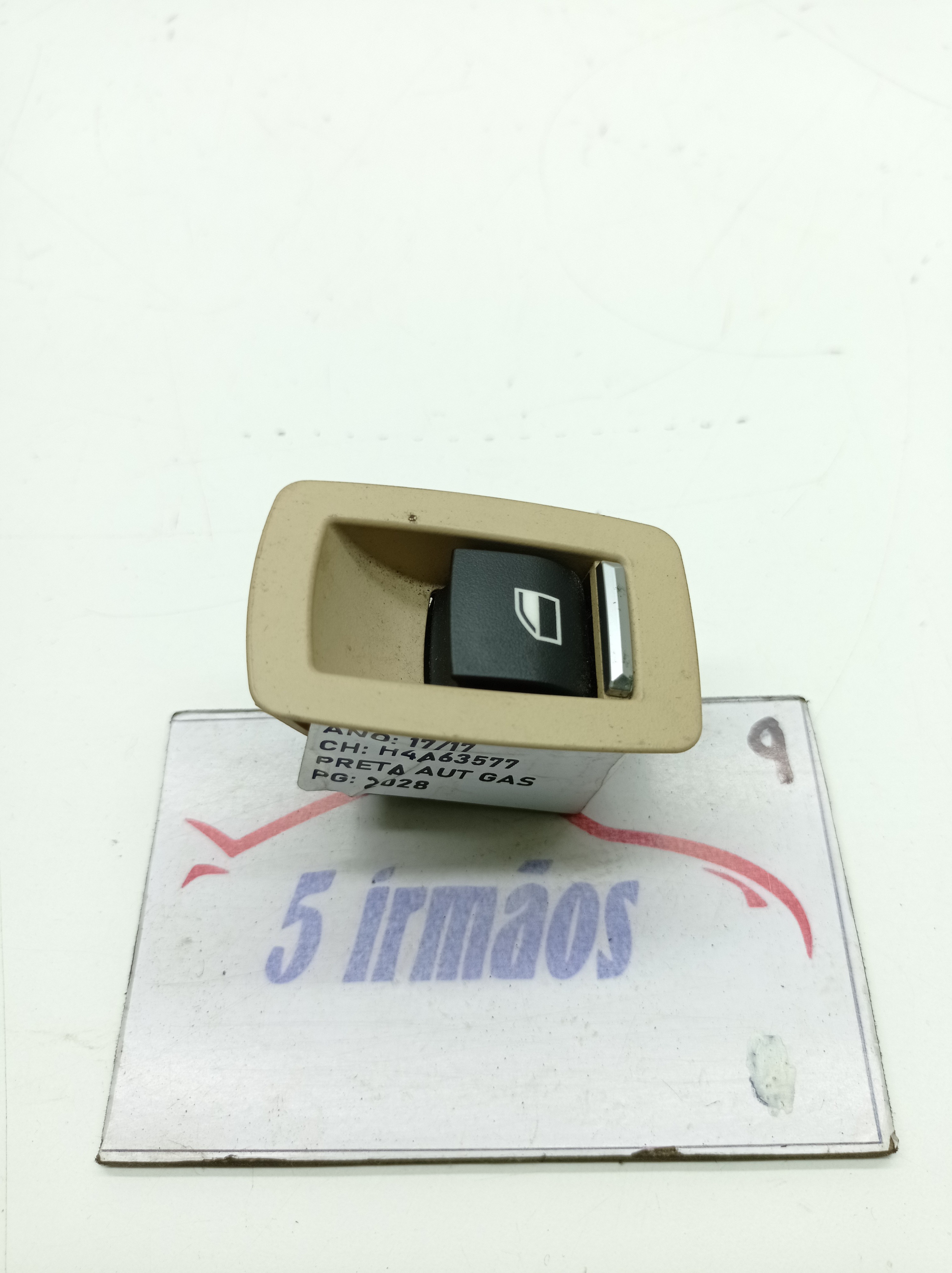 Comando Vidro Traseiro Esquerdo Bmw 320i 2.0 2017