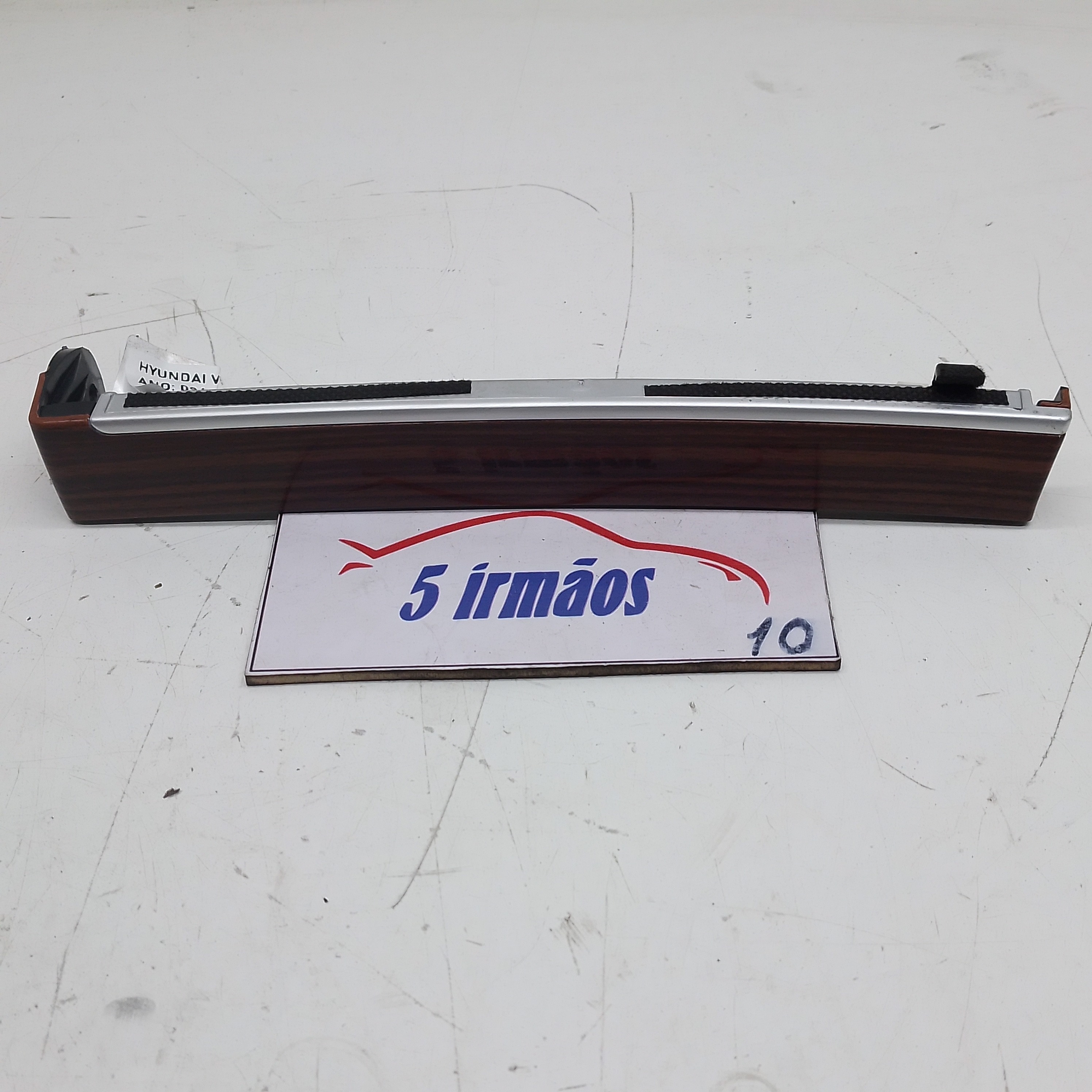 Acabamento Esquerdo Painel Hyundai Veracruz 3.8 V6 2010