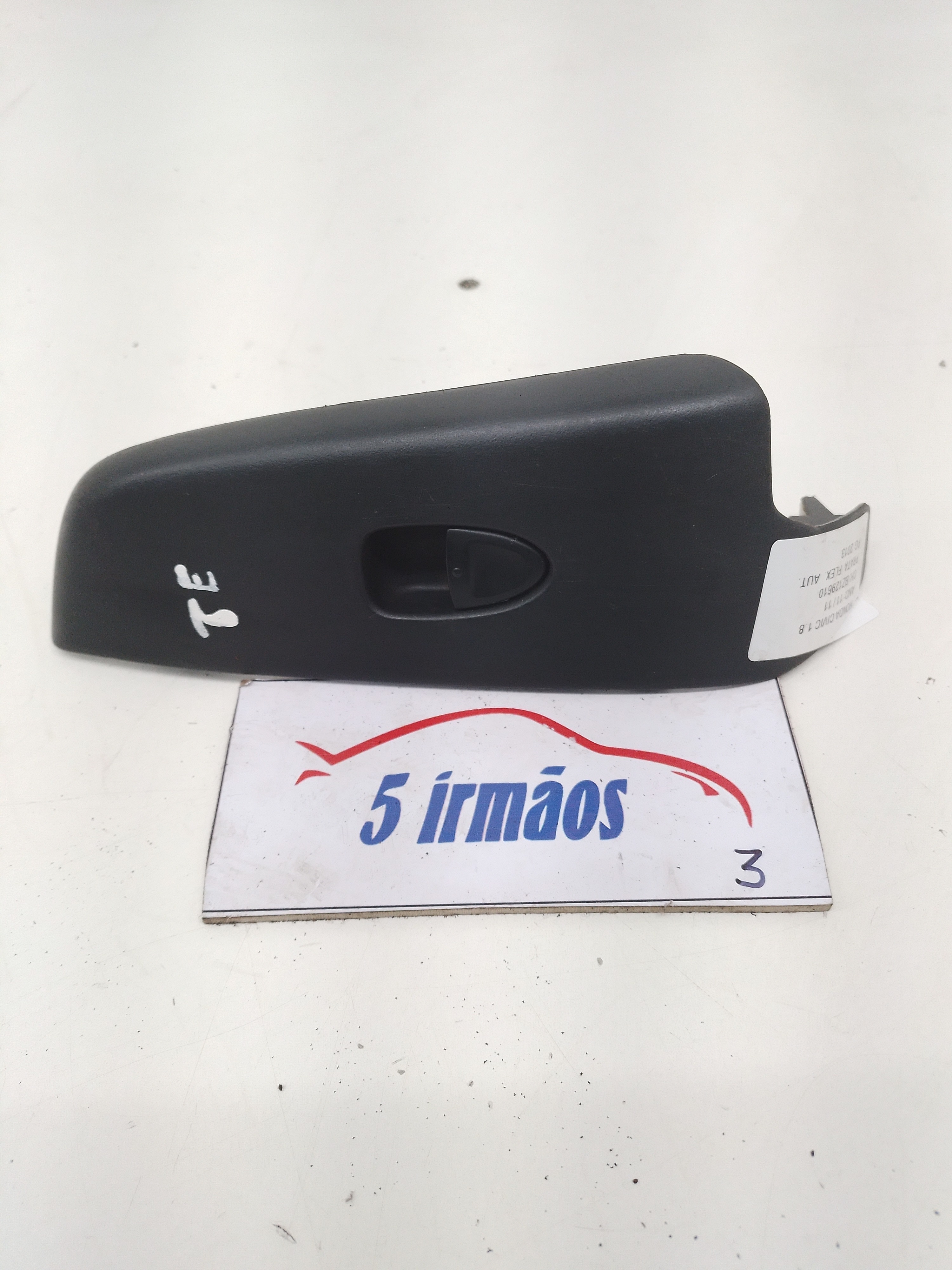 Comando Vidro Traseiro Esquerdo Honda Civic 2007 Á 2011