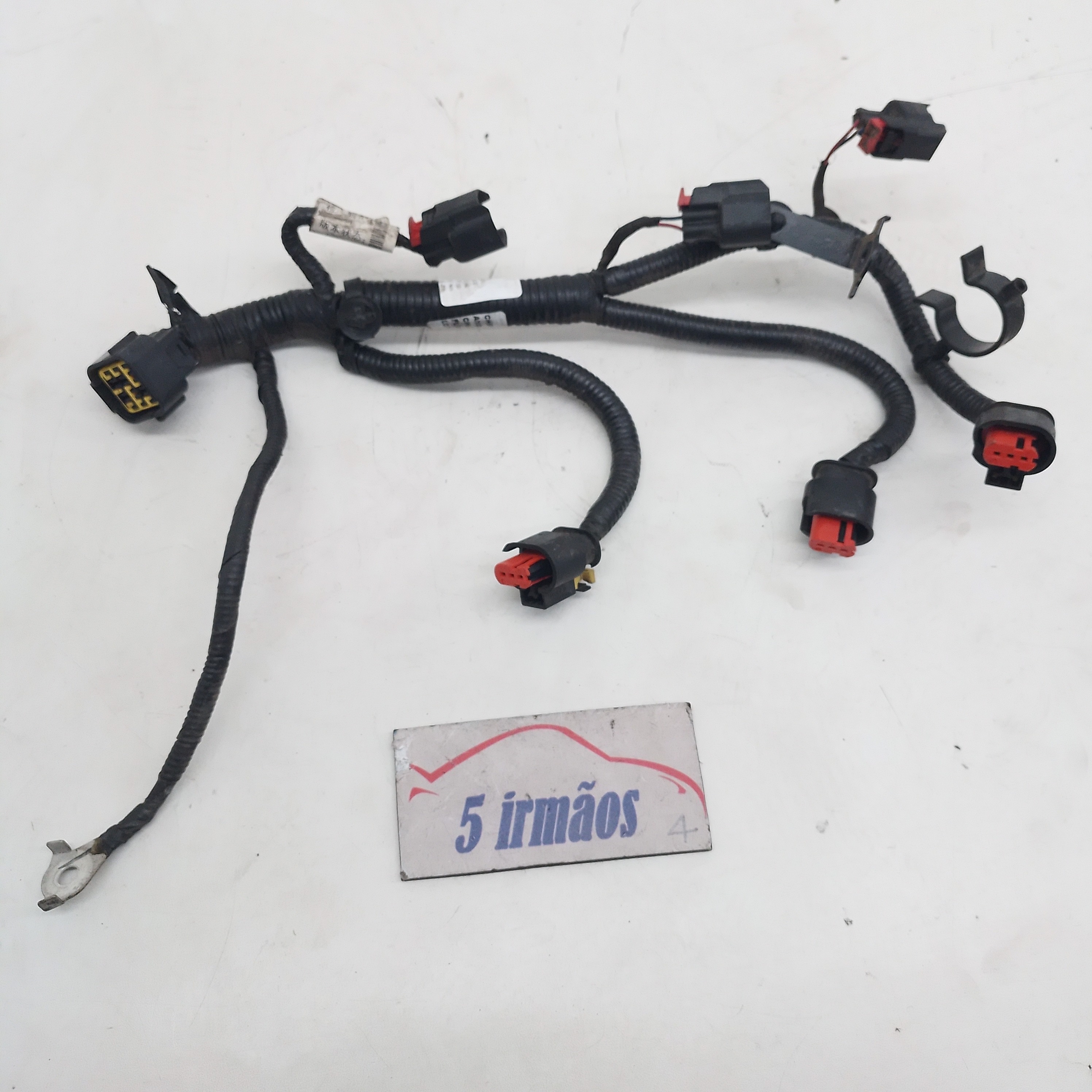 Chicote Bico Injetor Chery New Qq 1.0 2018 Nj004316560ff