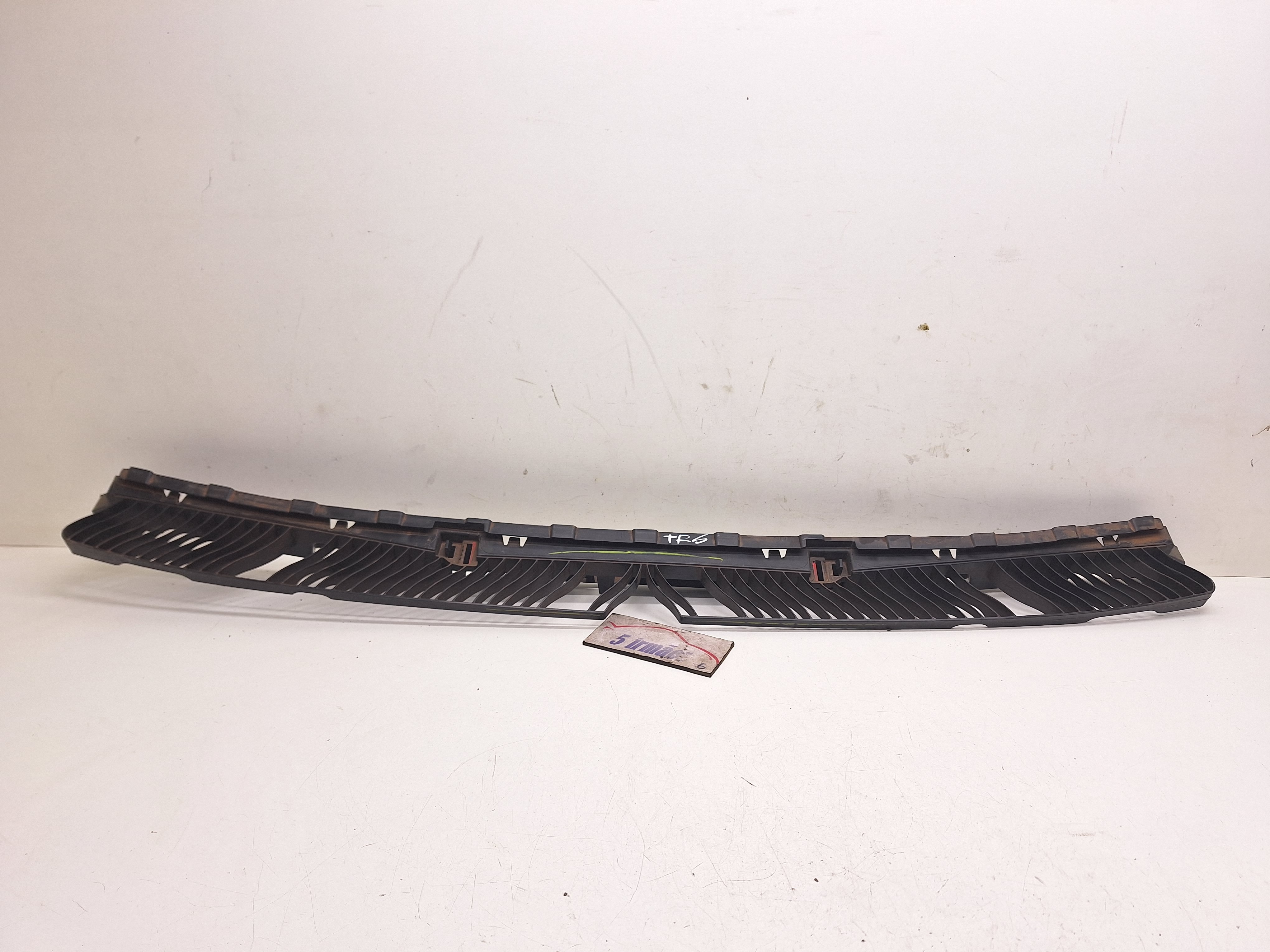 Guia Parachoque Traseiro Vw Tiguan Tsi 2.0 2021