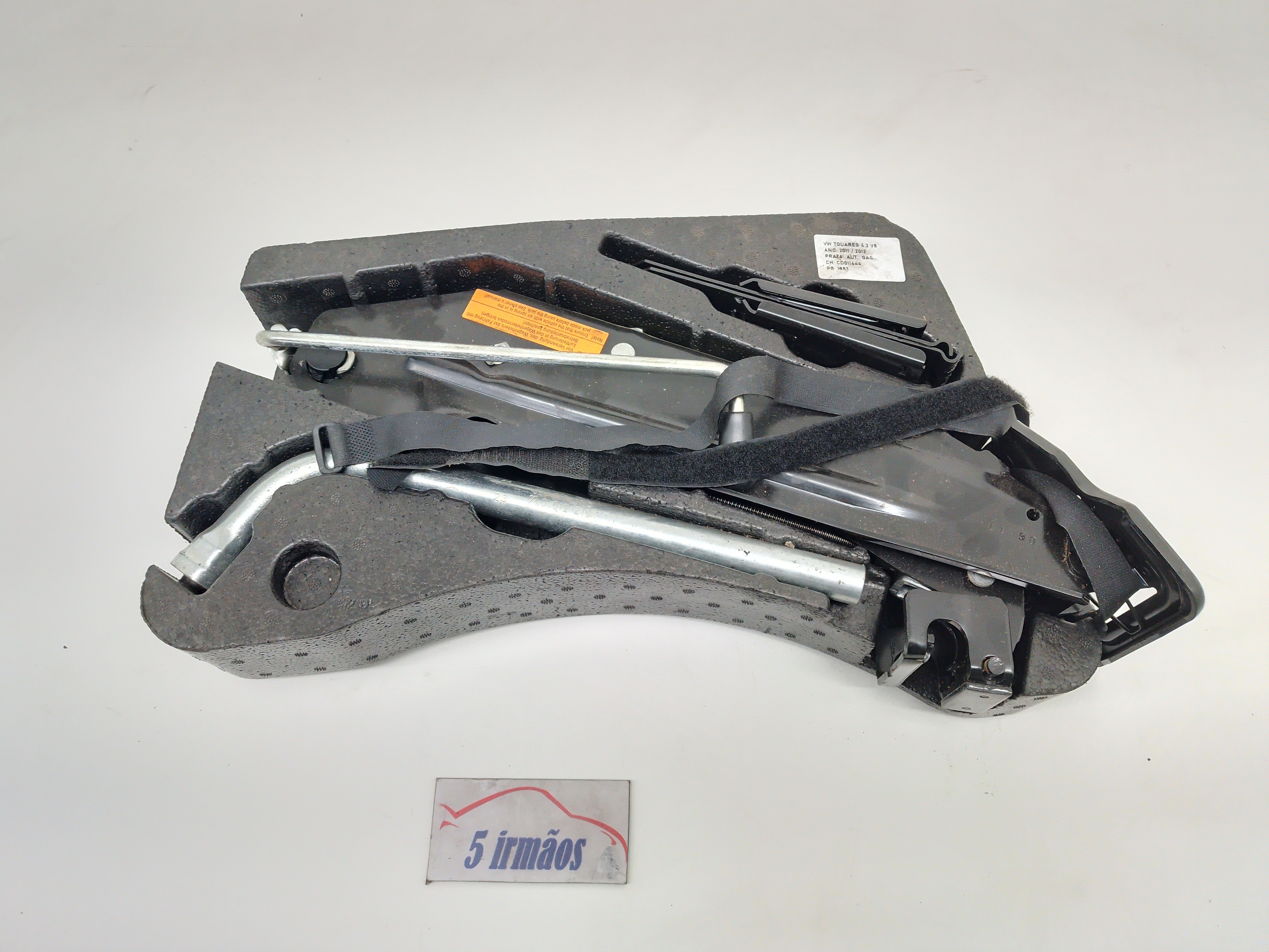 Kit Macaco Troca Roda Vw Touareg 4.2 V8 2012 / 2013 / 2014