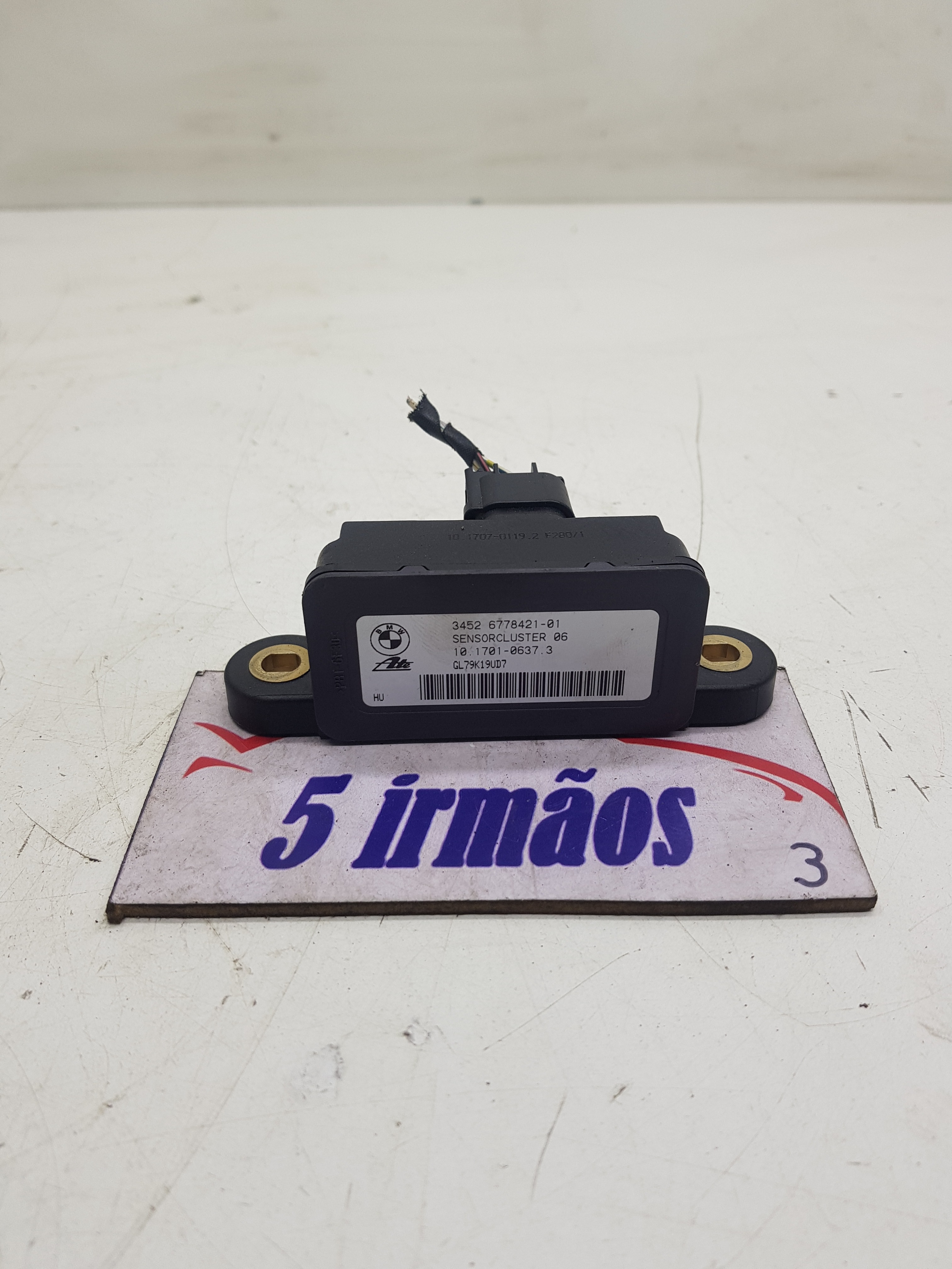 Sensor Estabilidade Bmw 118i 2.0 Asp 2009 2010 3452677842101