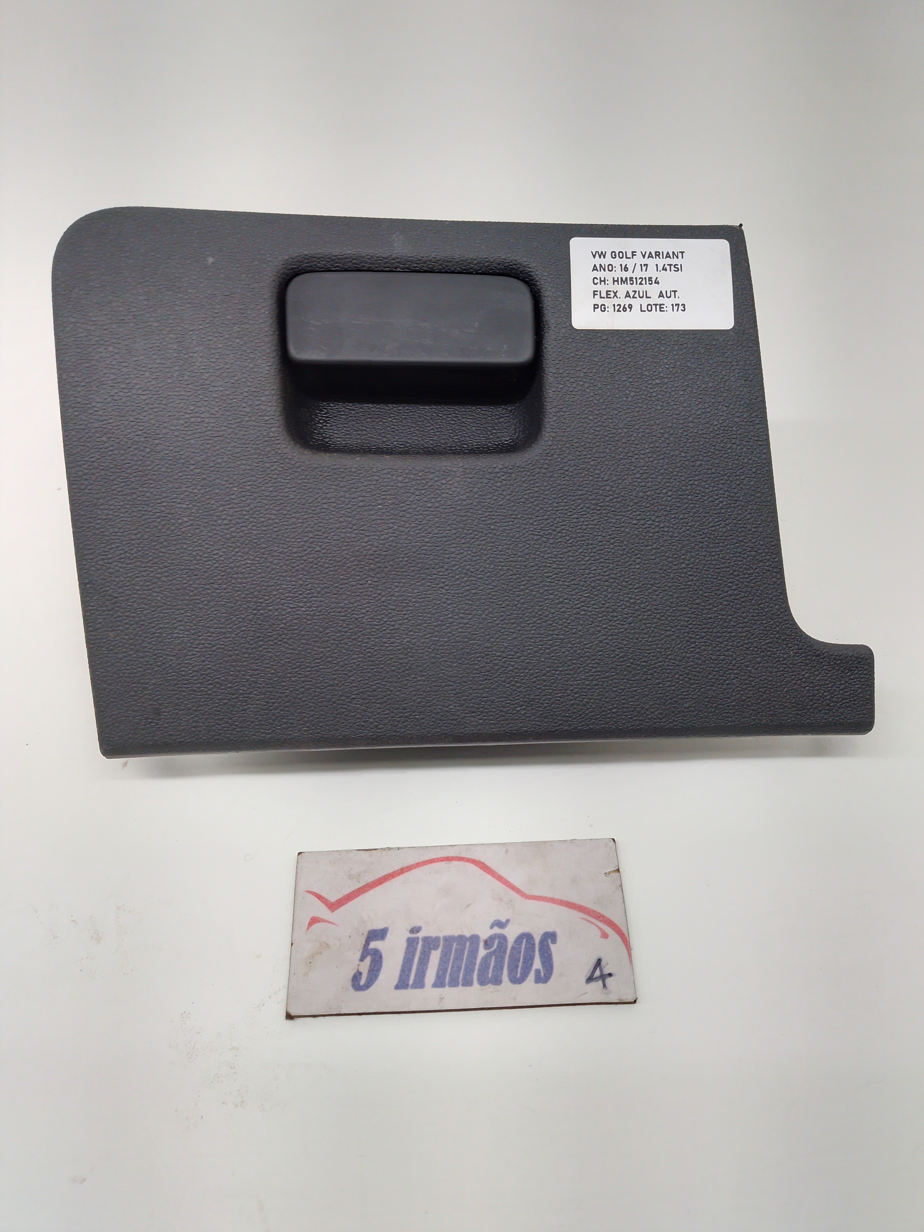 Porta Objetos Painel Vw Golf Tsi 1.4 2016 2017 N5gm857919c